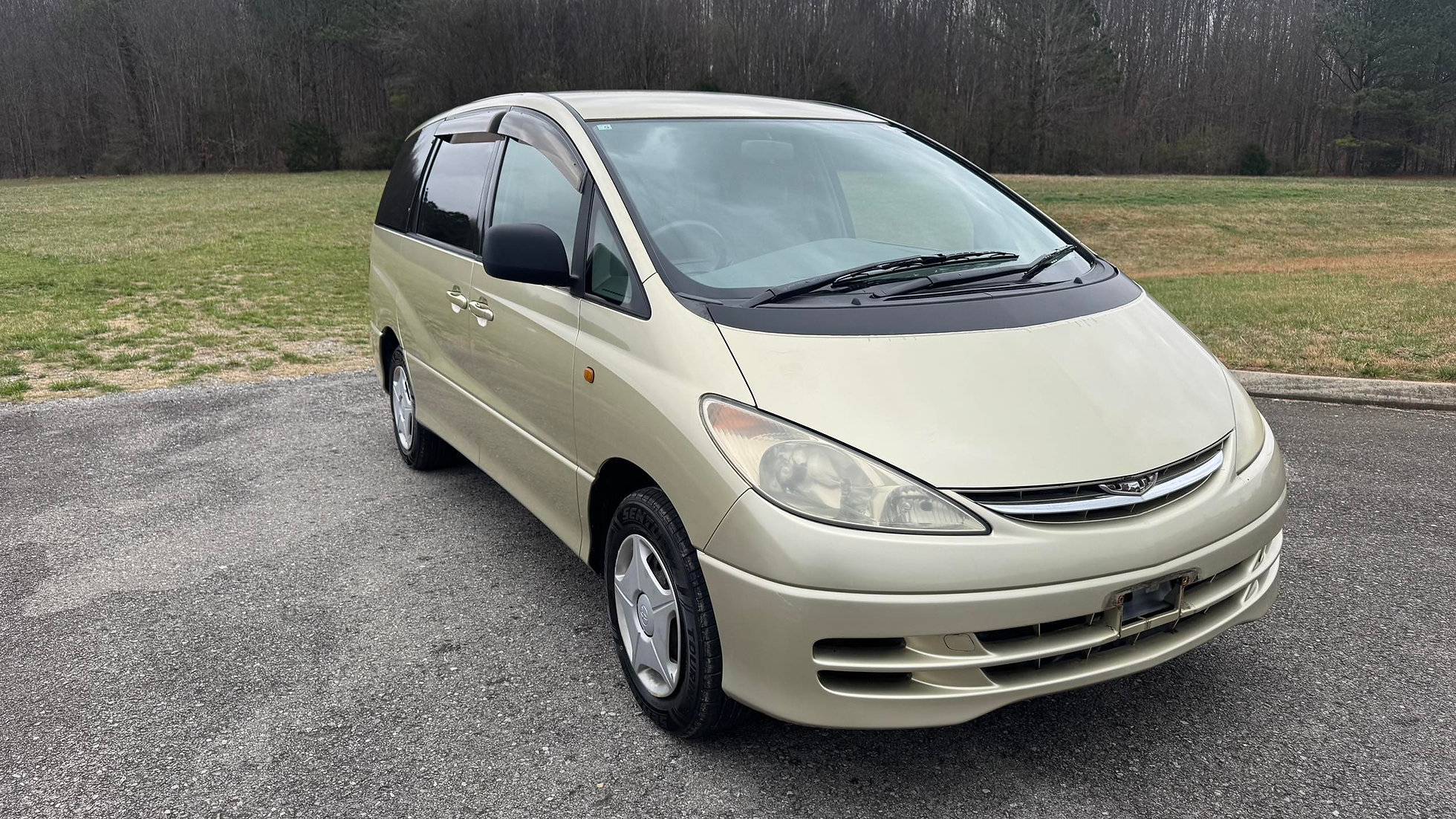 2000 Toyota Estima JDM car for sale