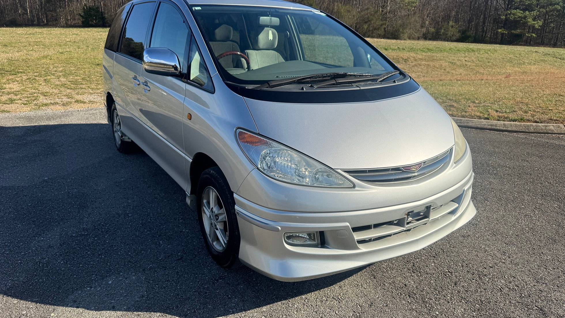 2000 Toyota Estima JDM car for sale