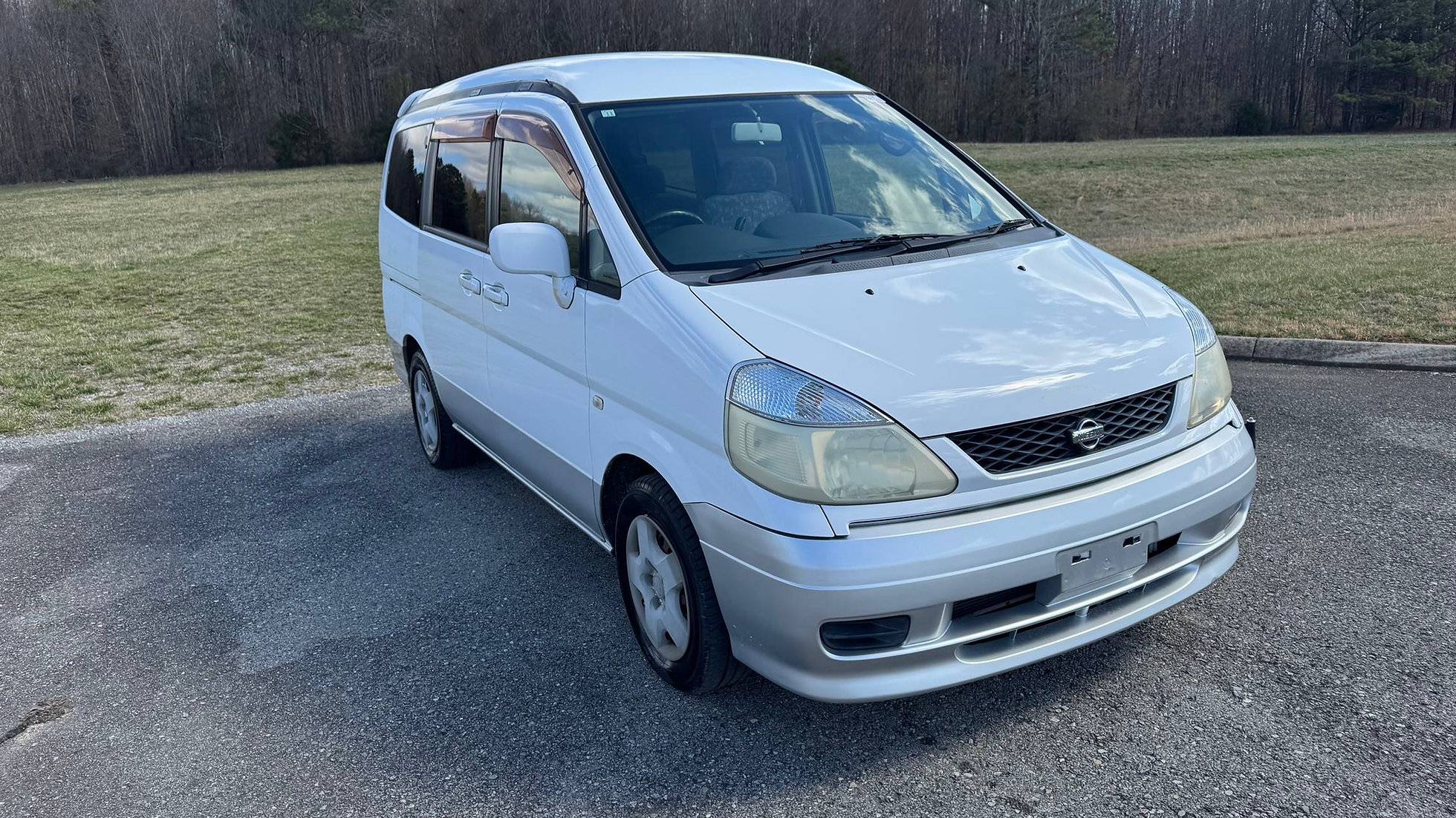 2000 Nissan Serena JDM car for sale