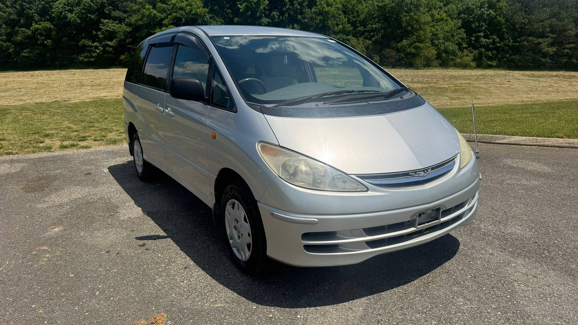 2001 Toyota Estima JDM car for sale