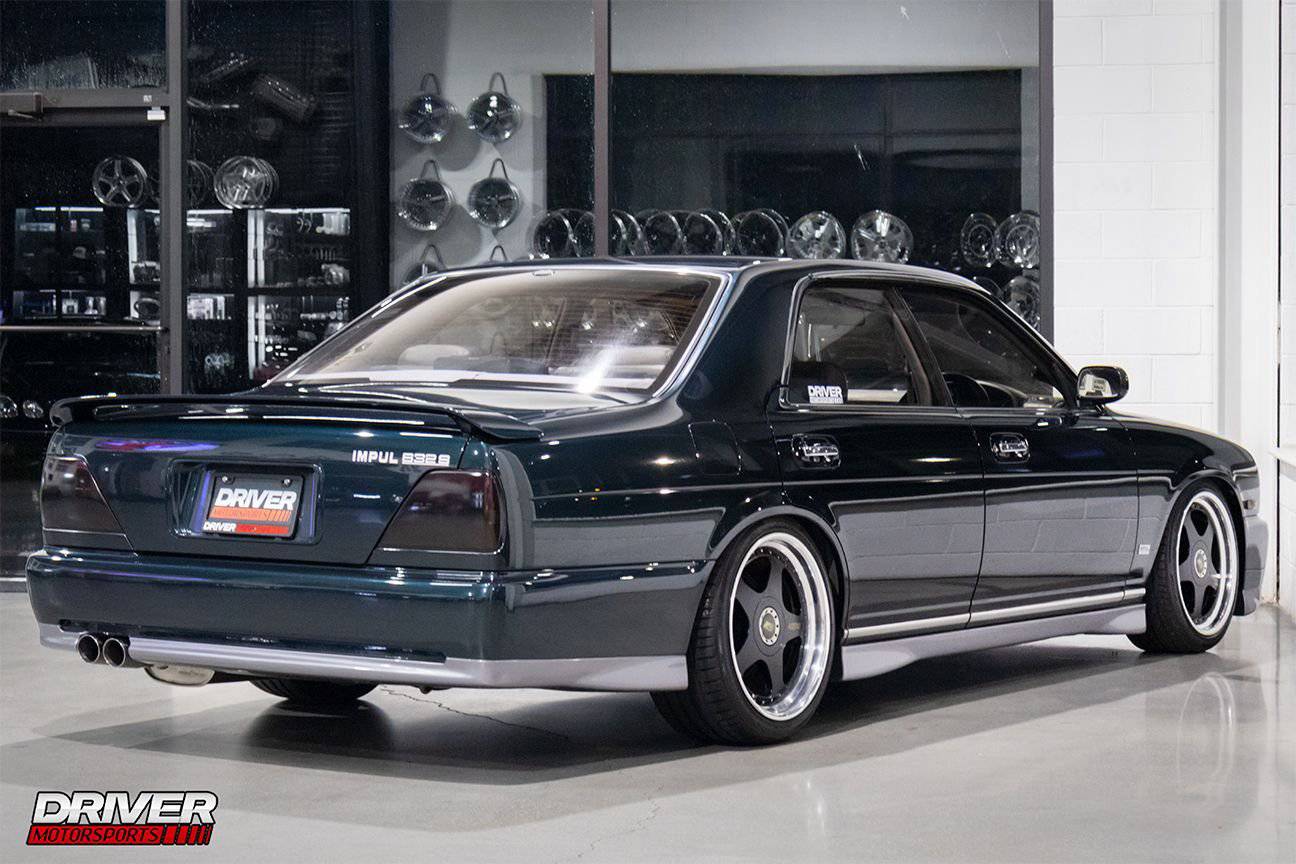 1993 Nissan Gloria JDM car for sale — photo 10 of 10
