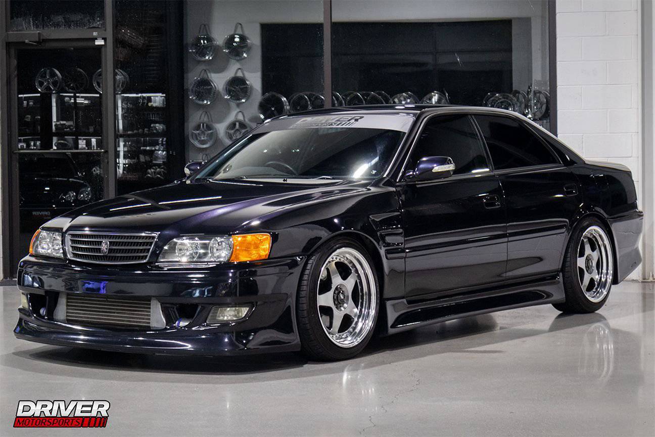 1997 Toyota Chaser JDM car for sale — photo 6 of 10