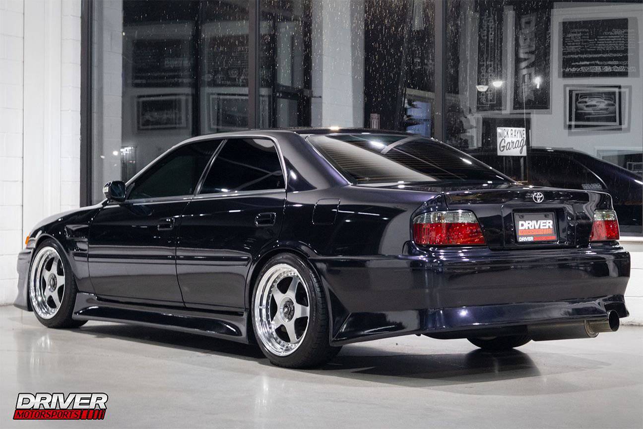 1997 Toyota Chaser JDM car for sale — photo 8 of 10