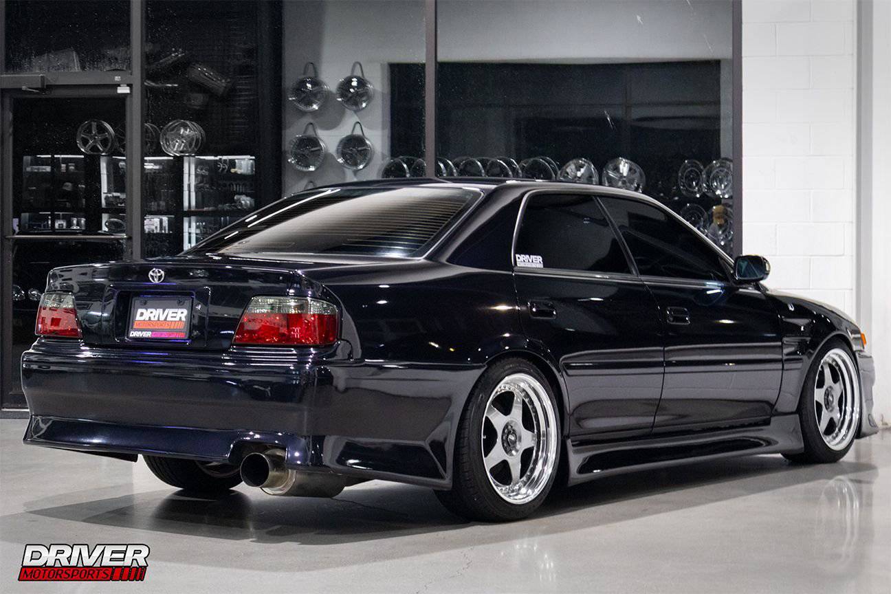 1997 Toyota Chaser JDM car for sale — photo 10 of 10