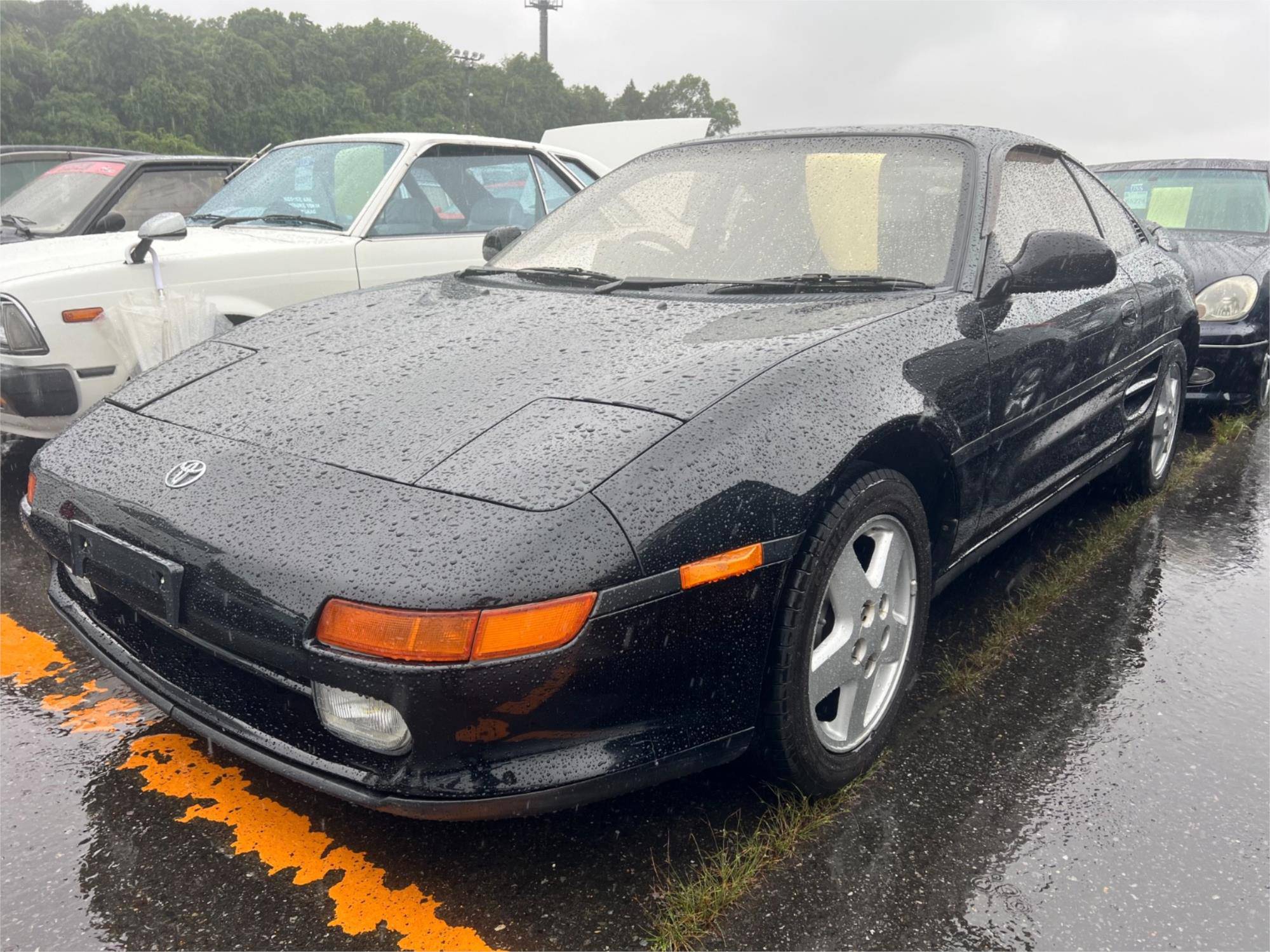 1990 Toyota MR-2 JDM car for sale
