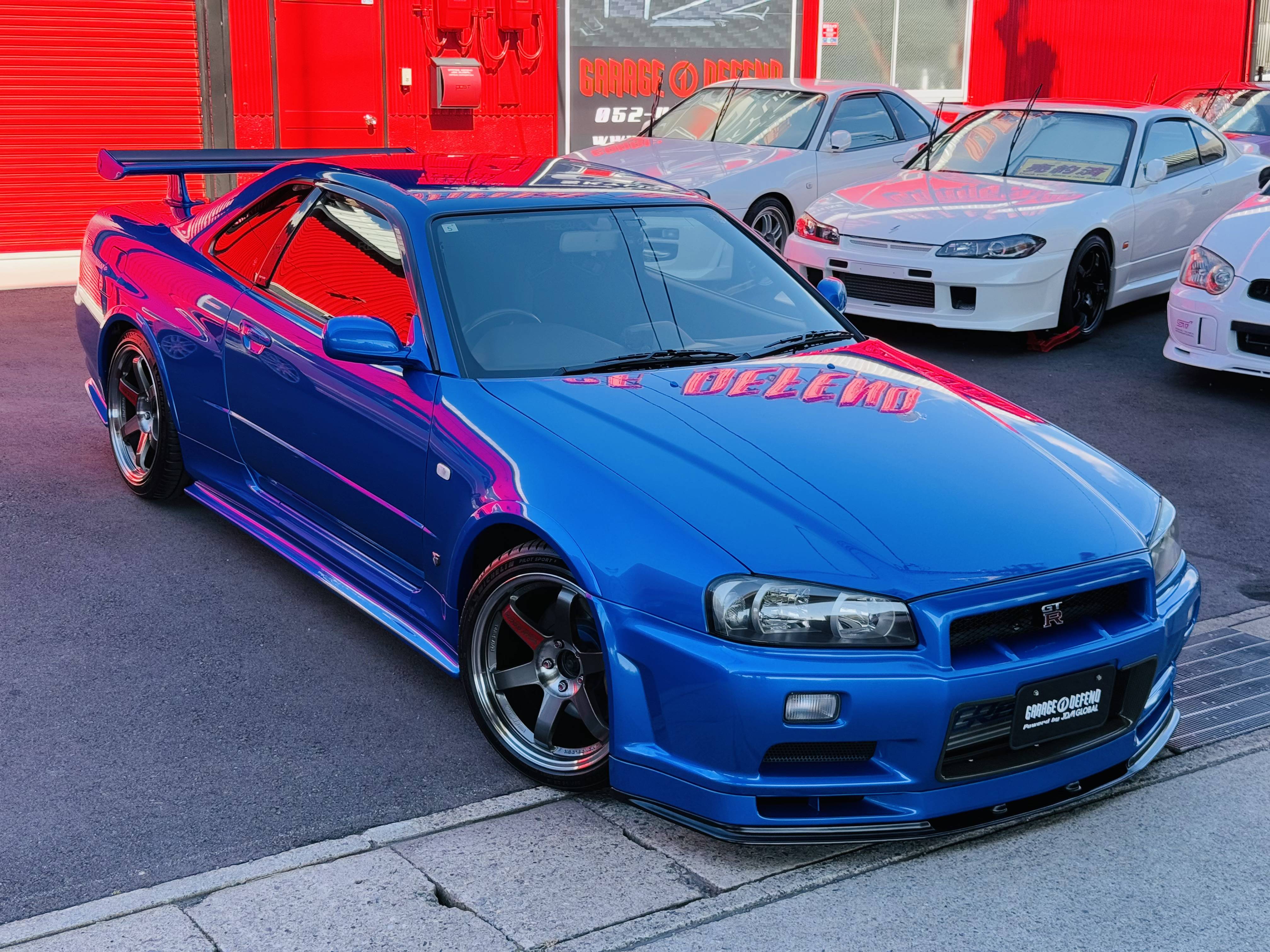 Nissan Skyline JDM car for sale