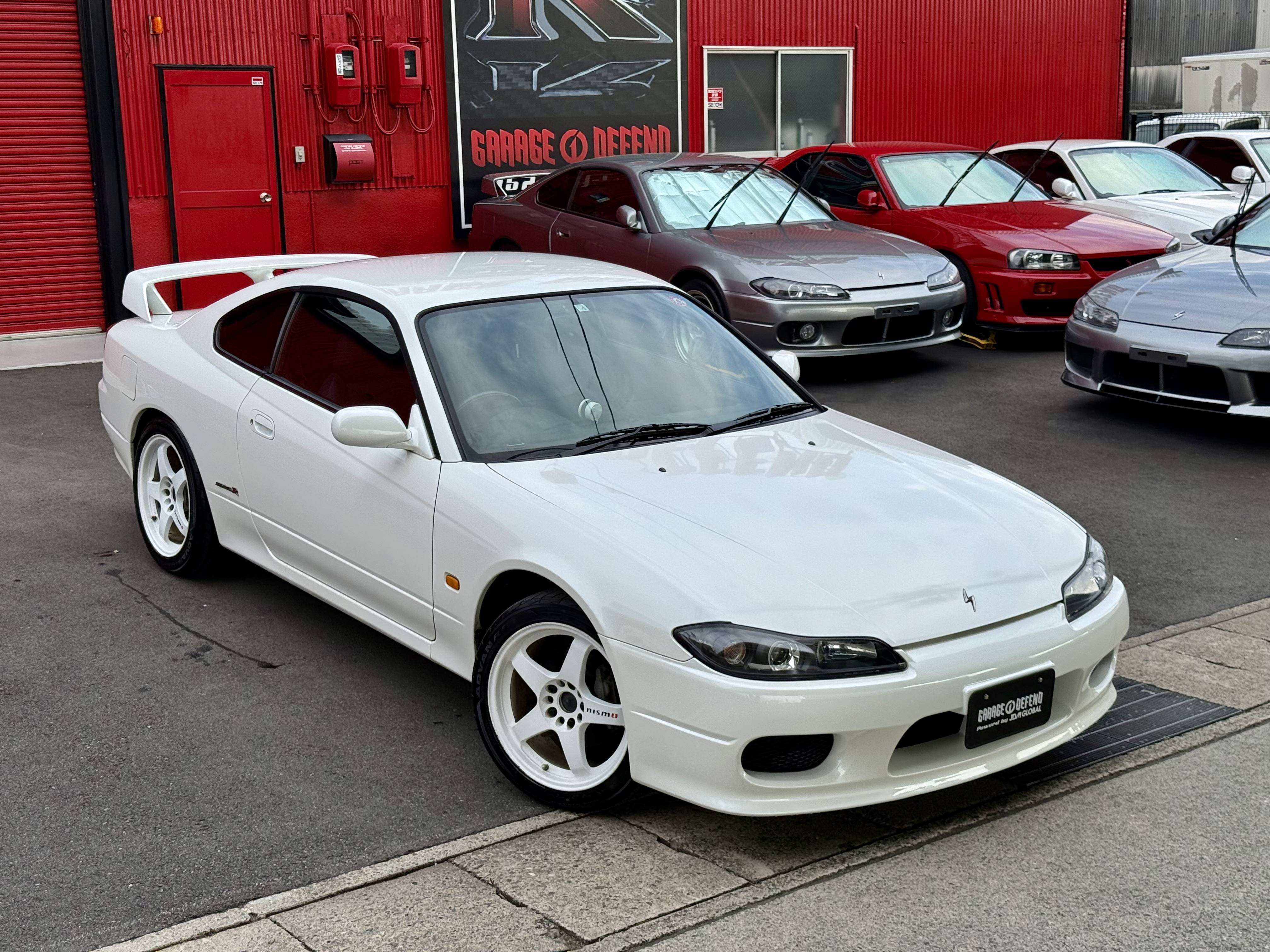 1999 Nissan Silvia JDM car for sale
