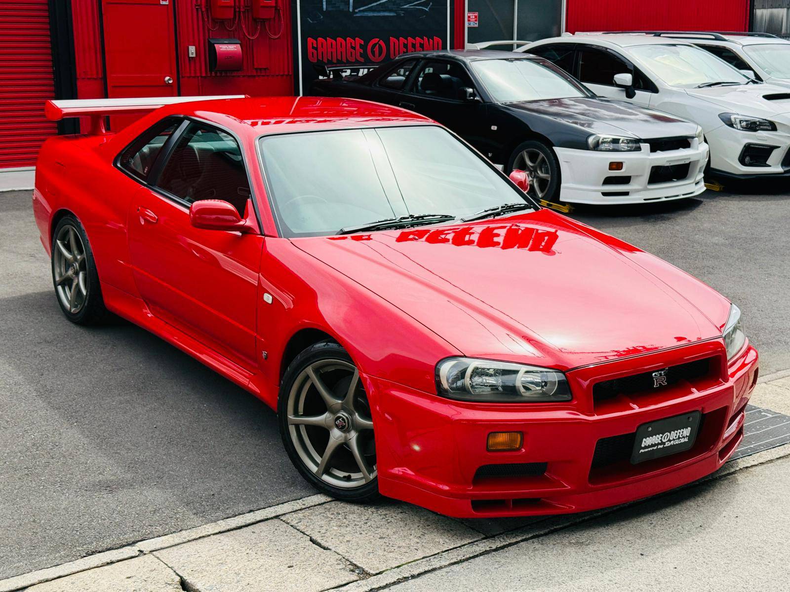 1999 Nissan Skyline JDM car for sale