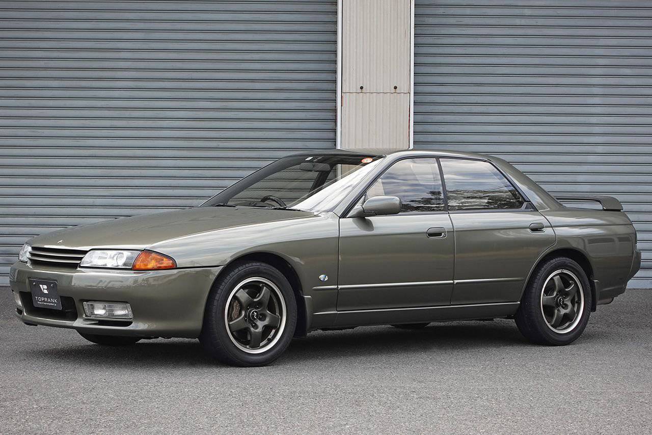 1992 Nissan Skyline JDM car for sale