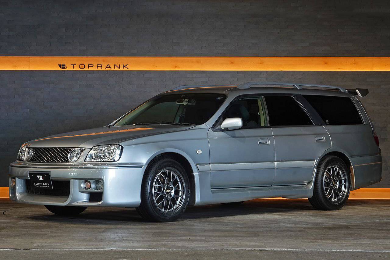 1999 Nissan Stagea JDM car for sale