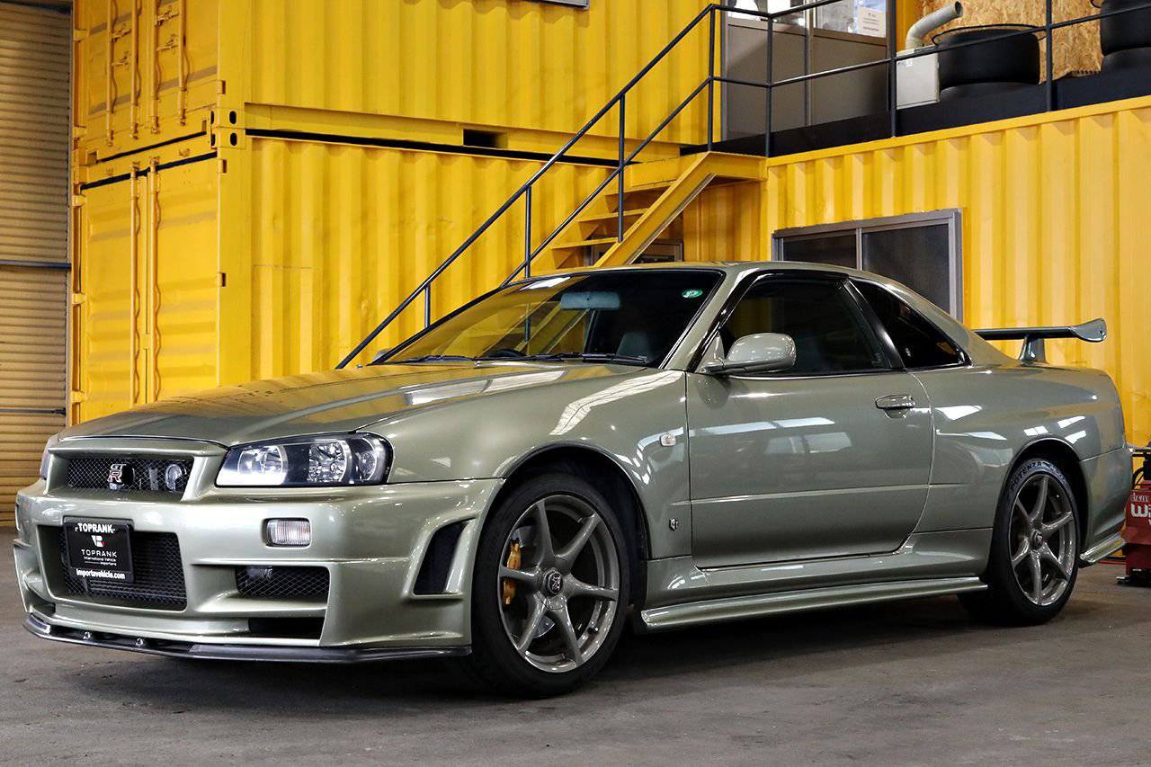 2002 Nissan Skyline JDM car for sale