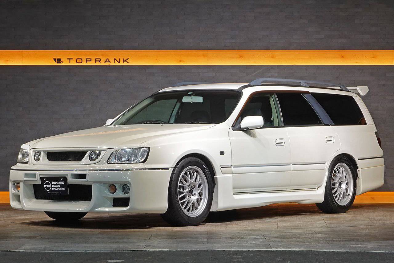 2000 Nissan Stagea JDM car for sale