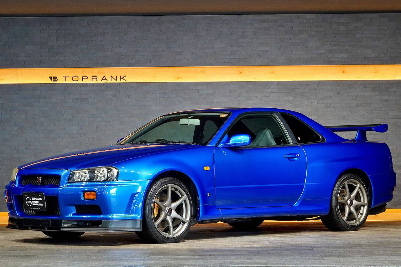 1999 Nissan Skyline JDM car for sale