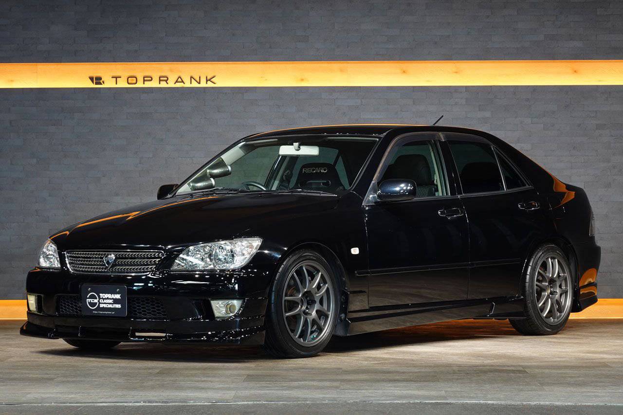 2002 Toyota Altezza JDM car for sale