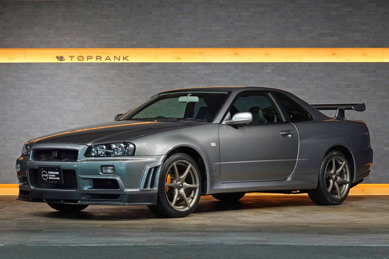 2002 Nissan Skyline JDM car for sale