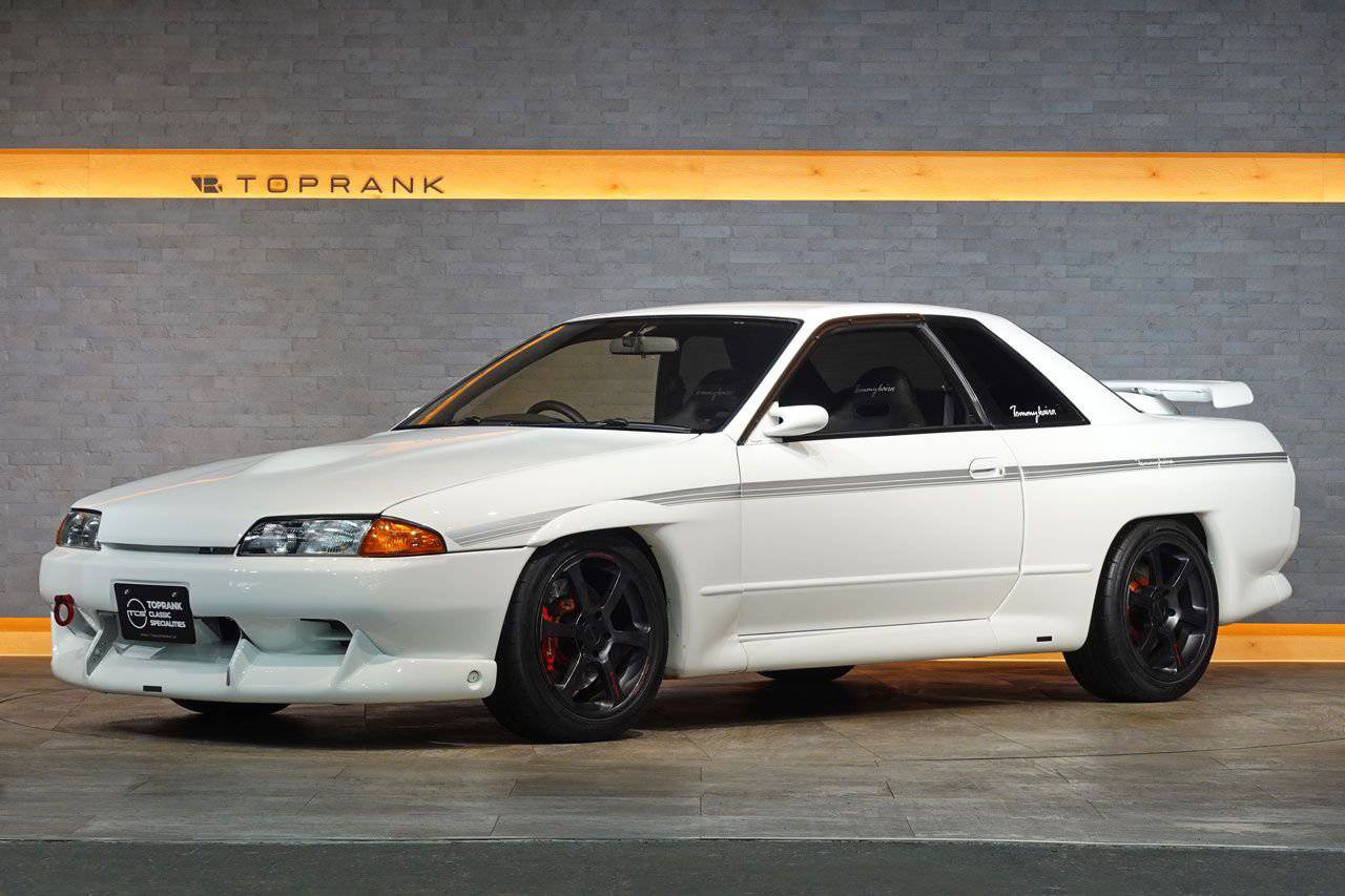1990 Nissan Skyline JDM car for sale