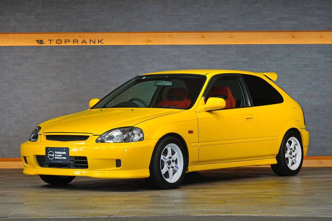 1999 Honda Civic JDM car for sale