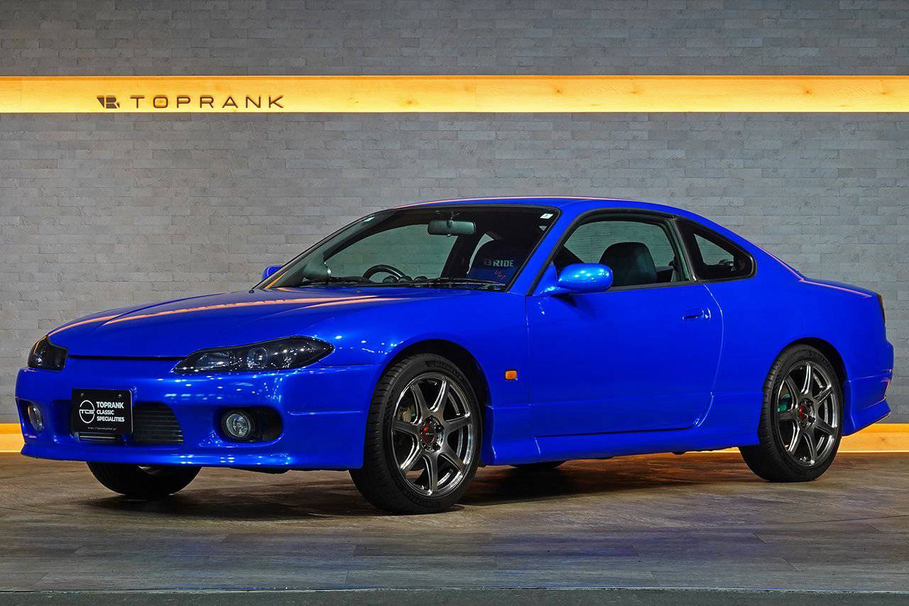 1999 Nissan Silvia JDM car for sale