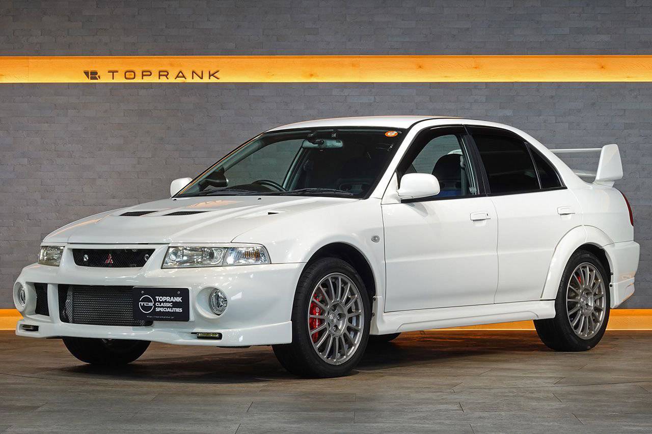 1999 Mitsubishi Lancer JDM car for sale