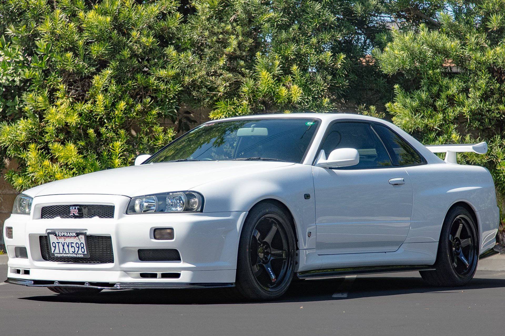 1999 Nissan Skyline JDM car for sale