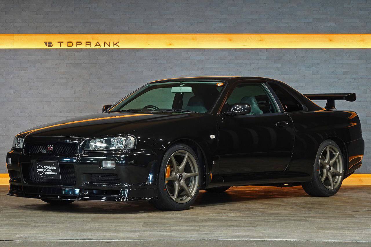 1999 Nissan Skyline JDM car for sale