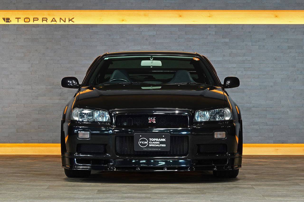 1999 Nissan Skyline JDM car for sale — photo 3 of 10