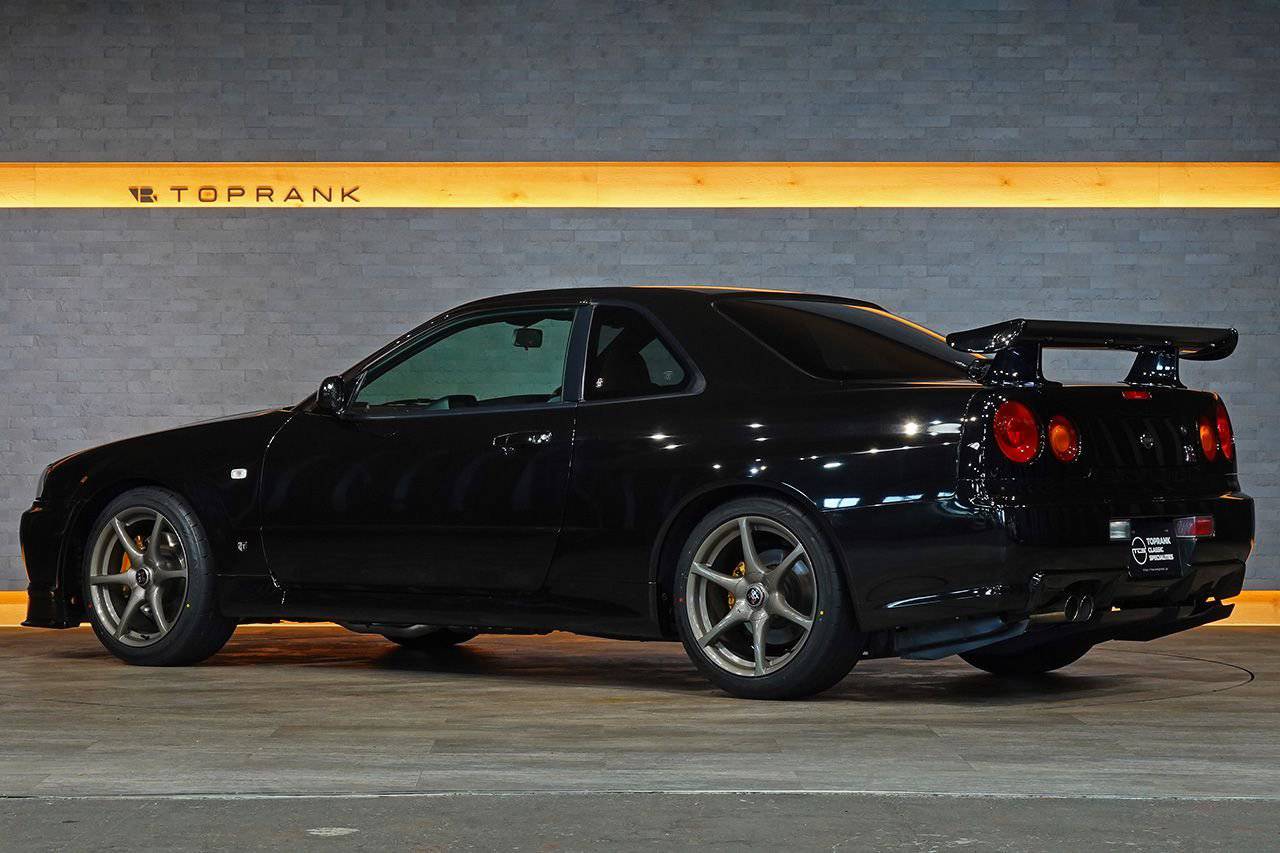 1999 Nissan Skyline JDM car for sale — photo 5 of 10