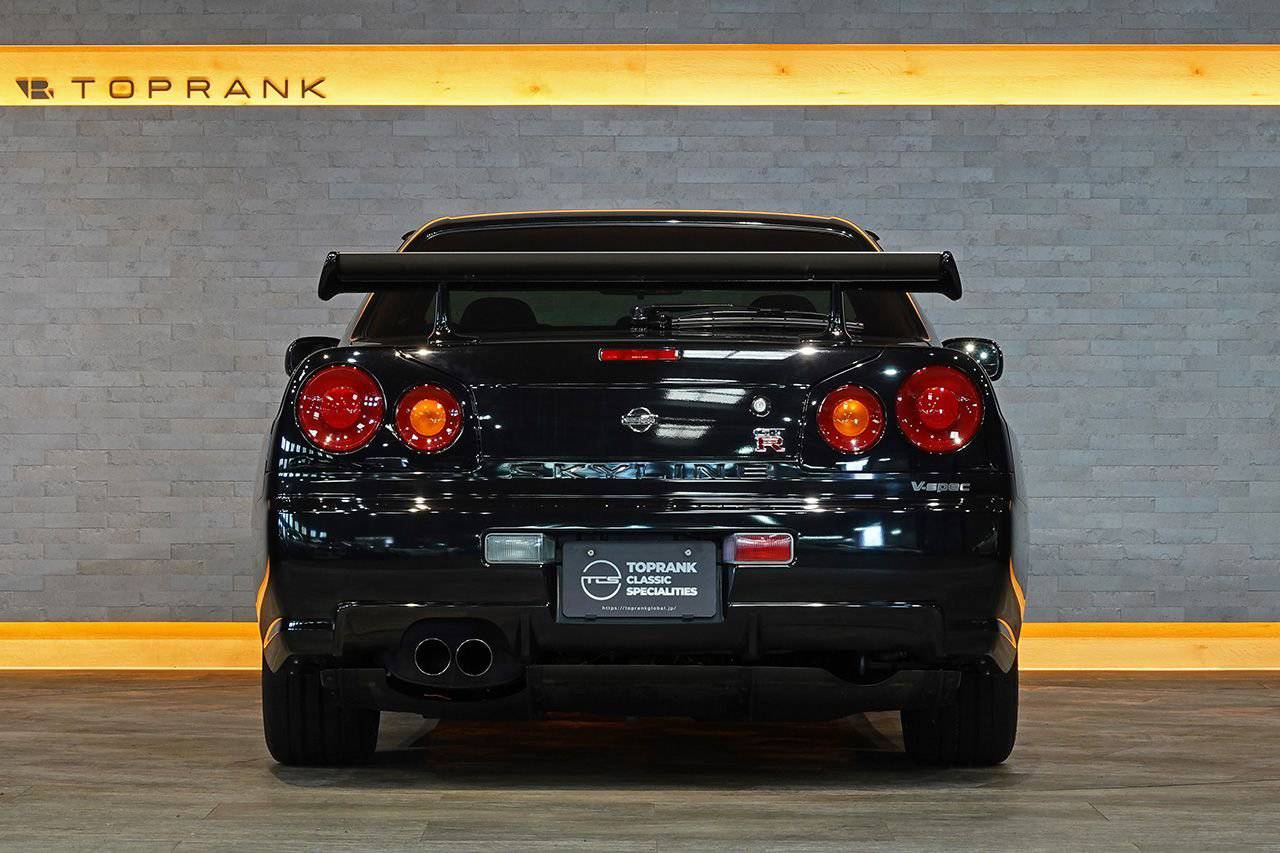 1999 Nissan Skyline JDM car for sale — photo 7 of 10