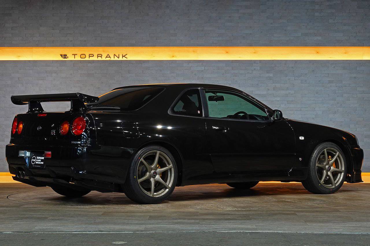 1999 Nissan Skyline JDM car for sale — photo 8 of 10