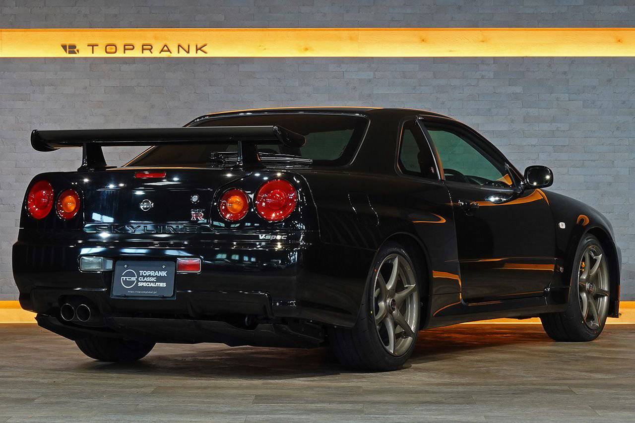 1999 Nissan Skyline JDM car for sale — photo 9 of 10
