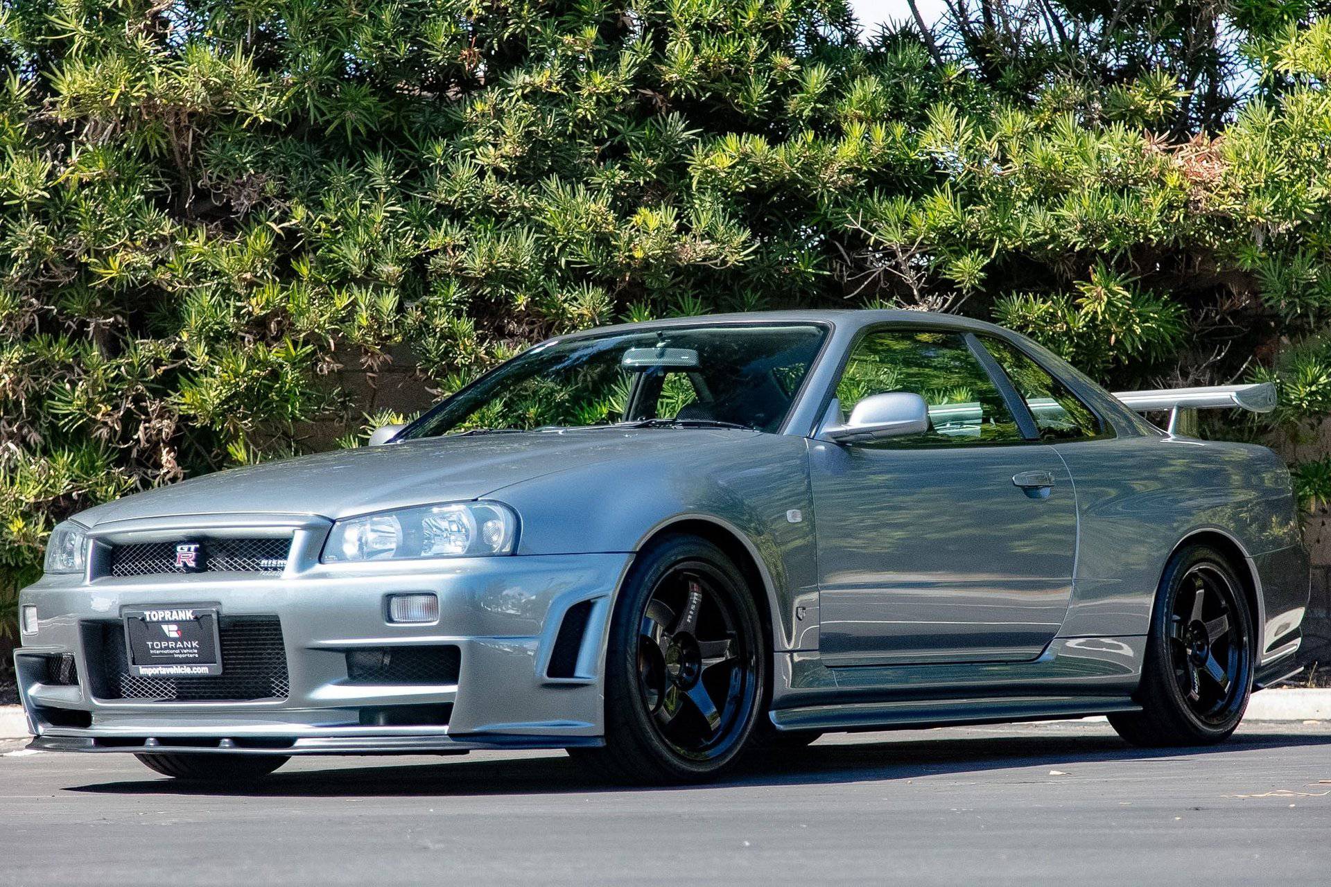 2000 Nissan Skyline JDM car for sale