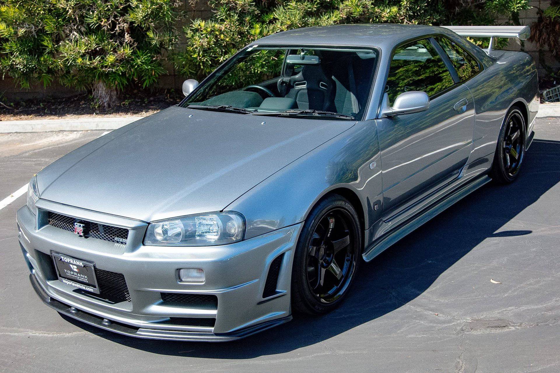 2000 Nissan Skyline JDM car for sale — photo 2 of 10