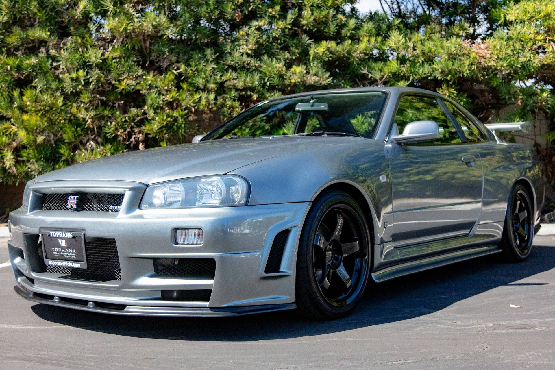 2000 Nissan Skyline JDM car for sale — photo 3 of 10