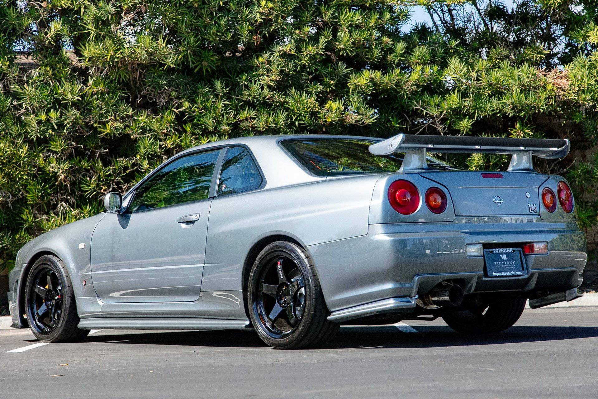 2000 Nissan Skyline JDM car for sale — photo 6 of 10
