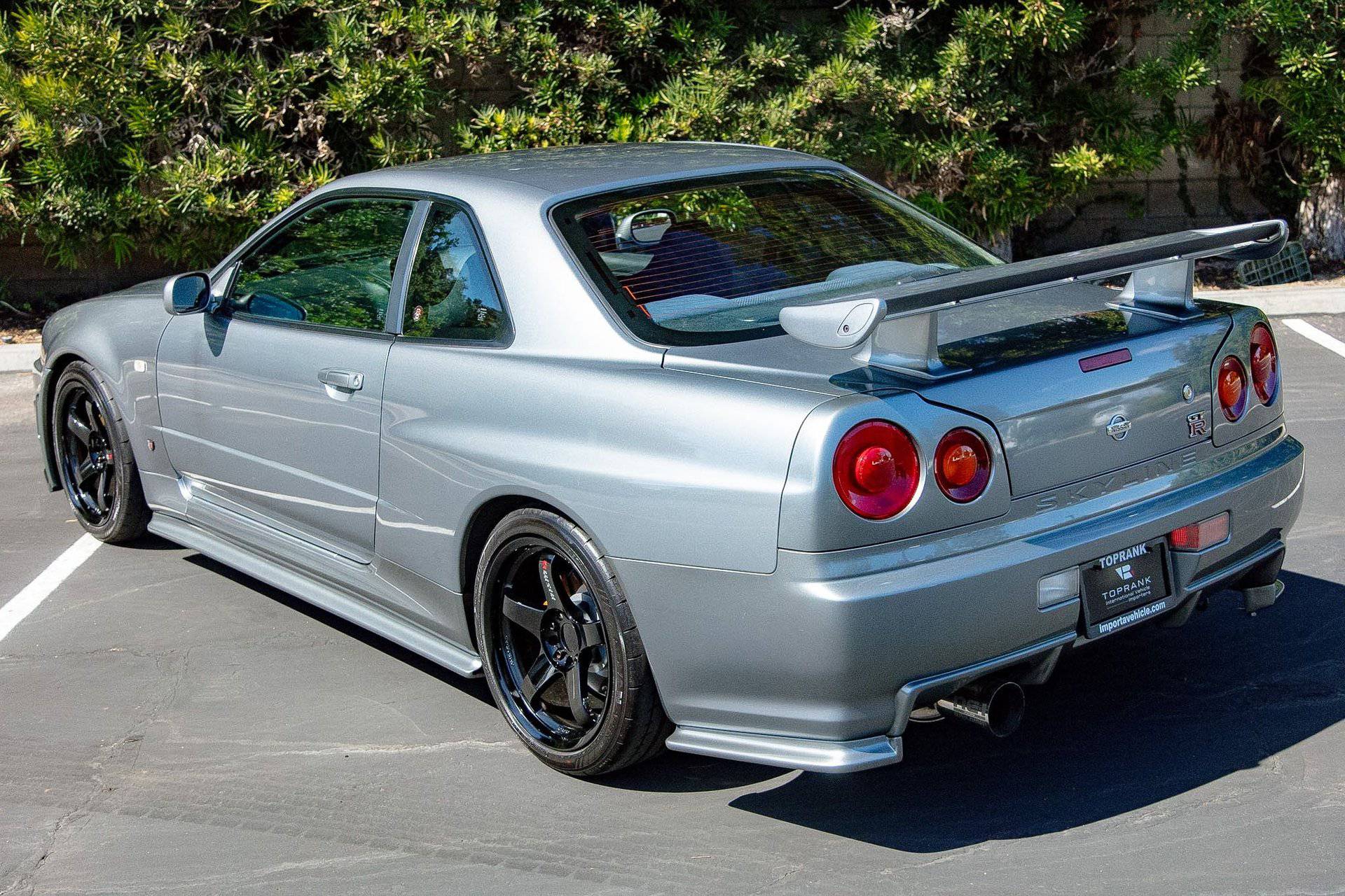 2000 Nissan Skyline JDM car for sale — photo 7 of 10