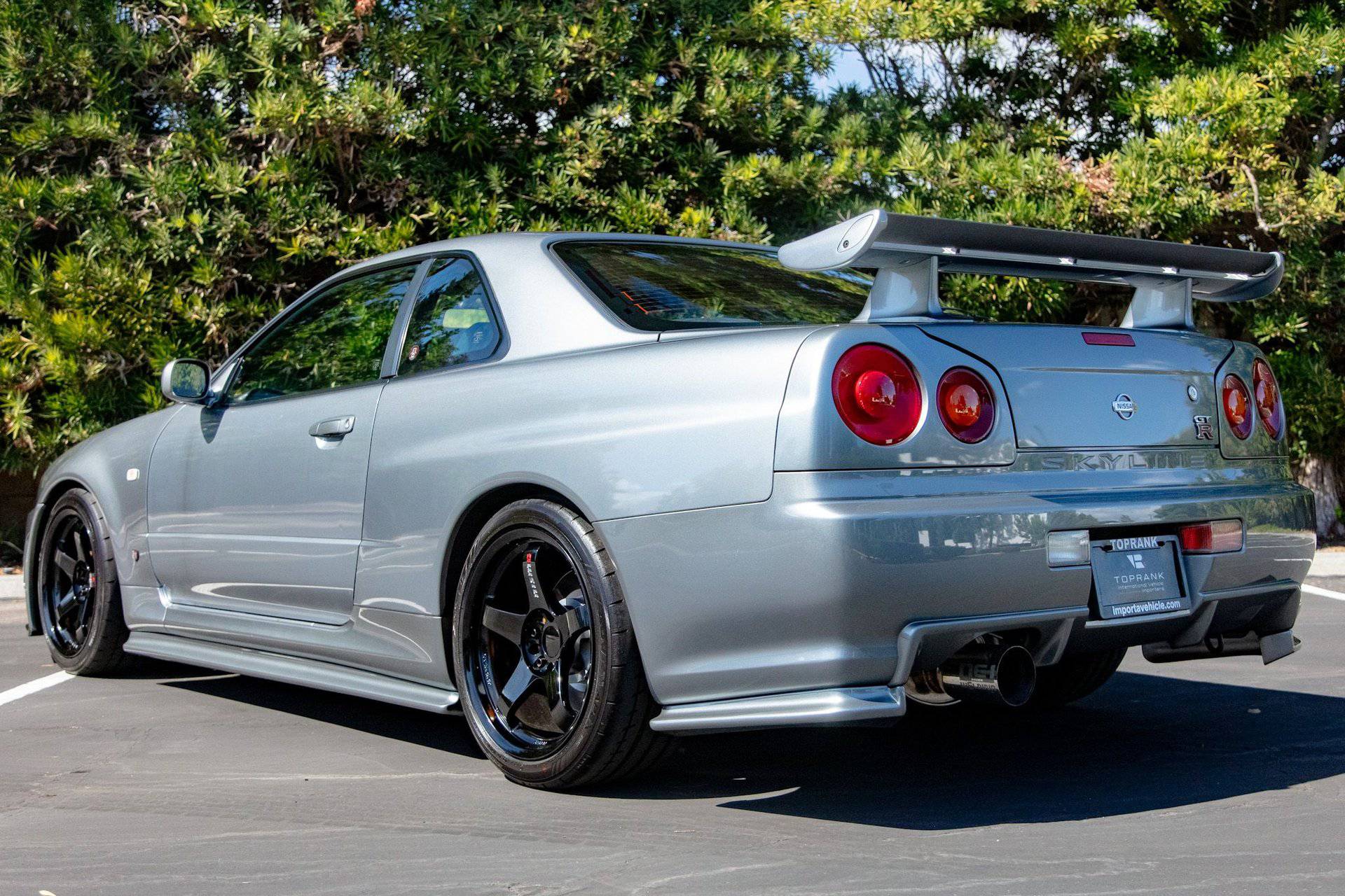 2000 Nissan Skyline JDM car for sale — photo 8 of 10