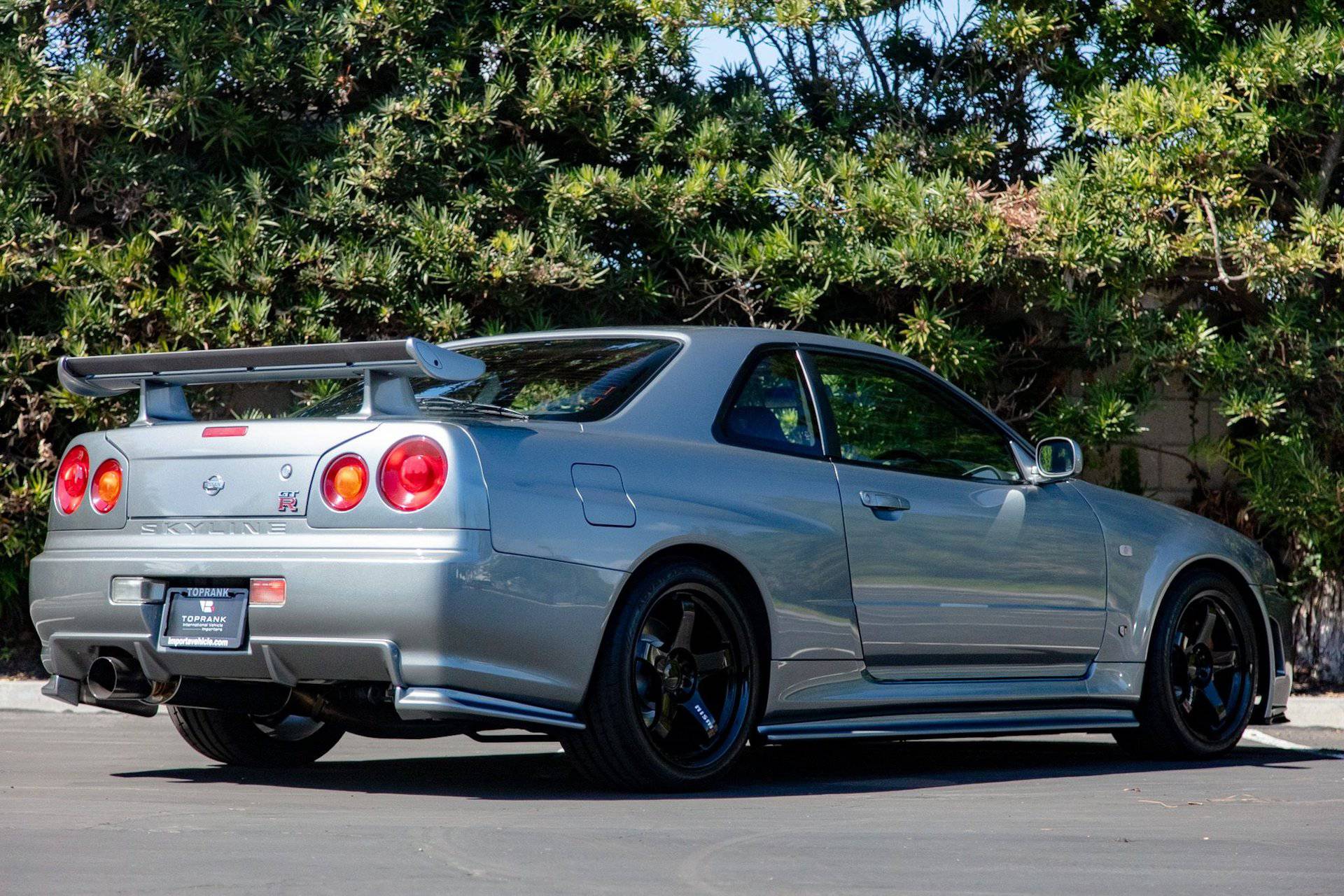 2000 Nissan Skyline JDM car for sale — photo 9 of 10