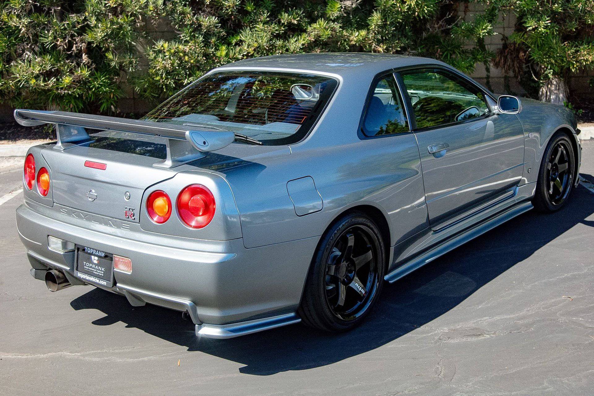 2000 Nissan Skyline JDM car for sale — photo 10 of 10