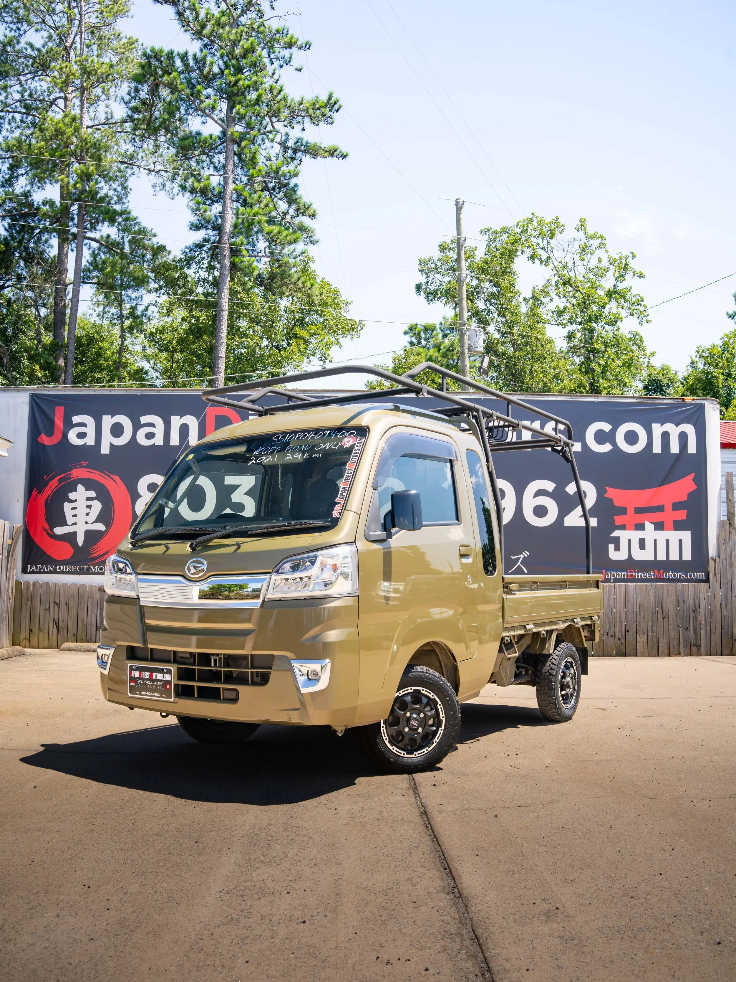 2021 Daihatsu Hijet JDM car for sale