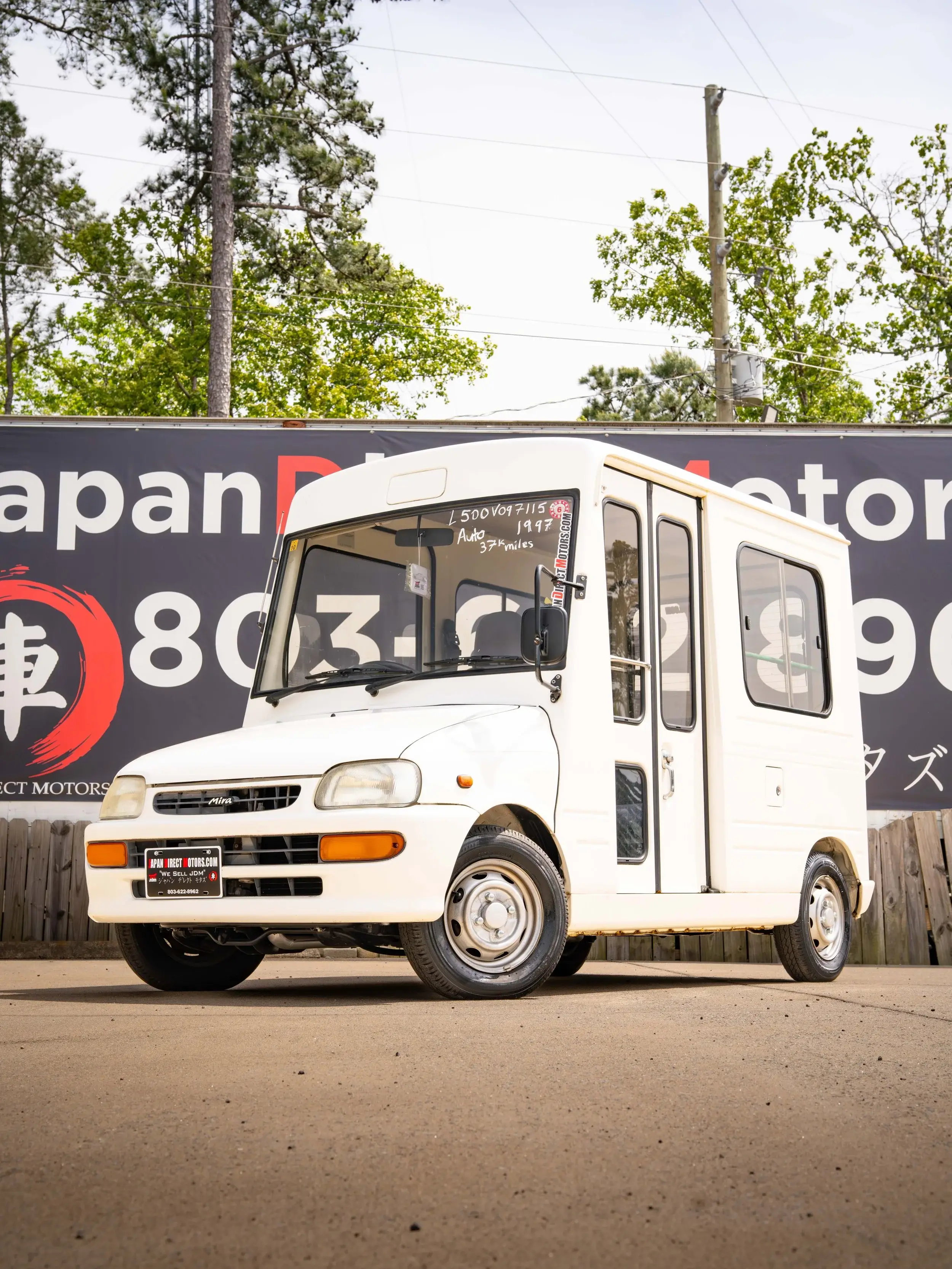 1997 Daihatsu Mira JDM car for sale