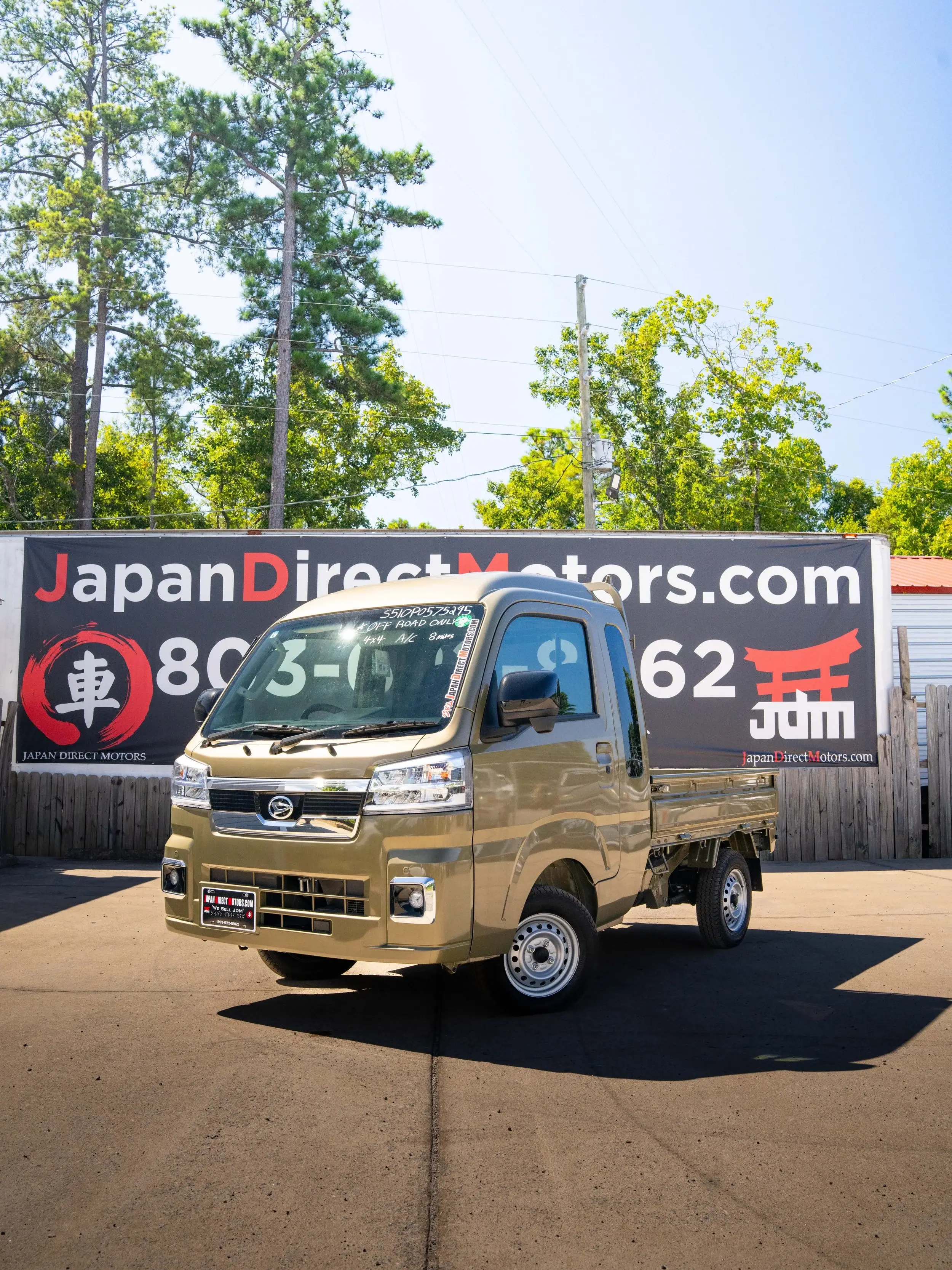 2024 Daihatsu Hijet JDM car for sale