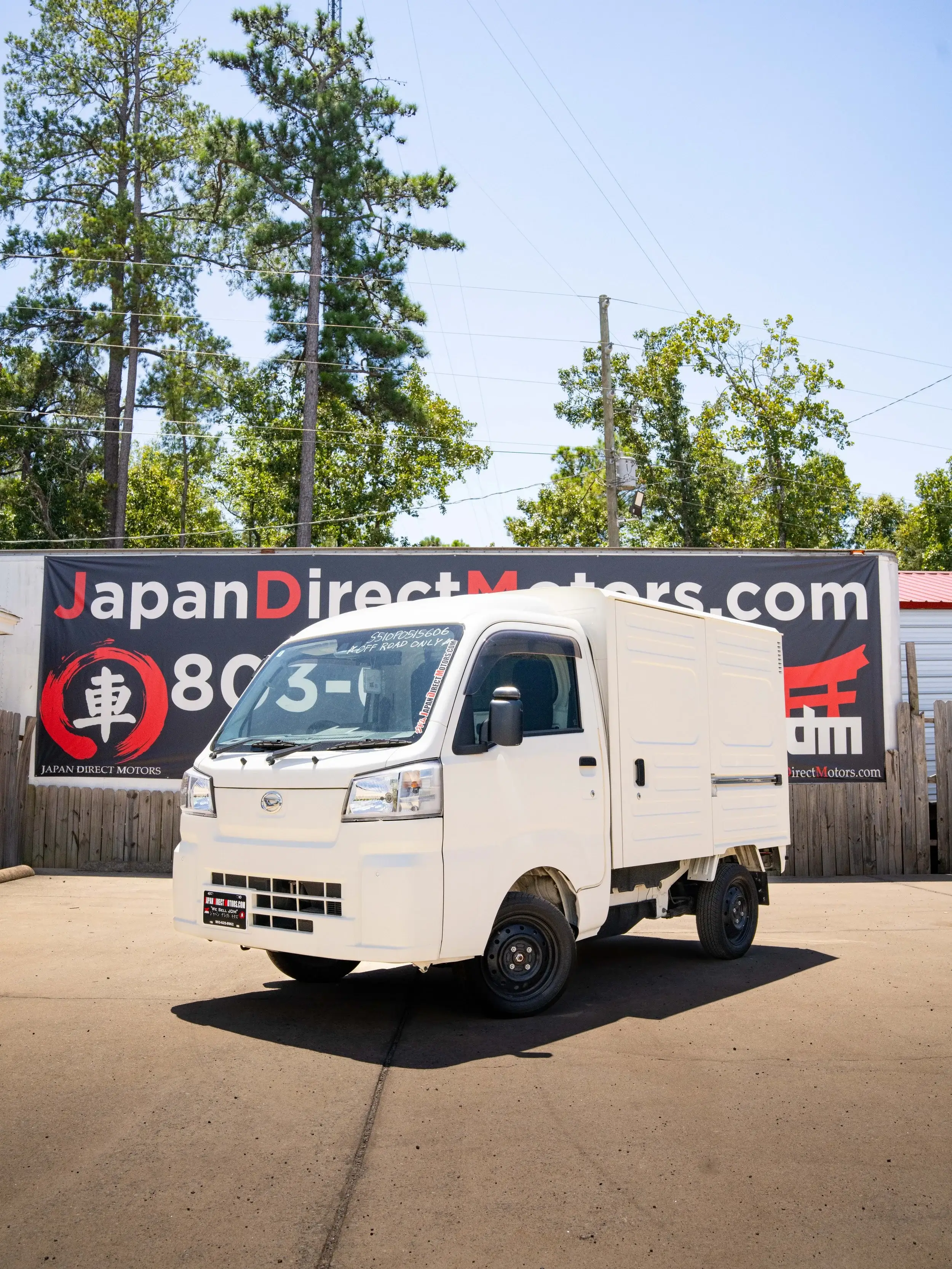 2023 Daihatsu Hijet JDM car for sale