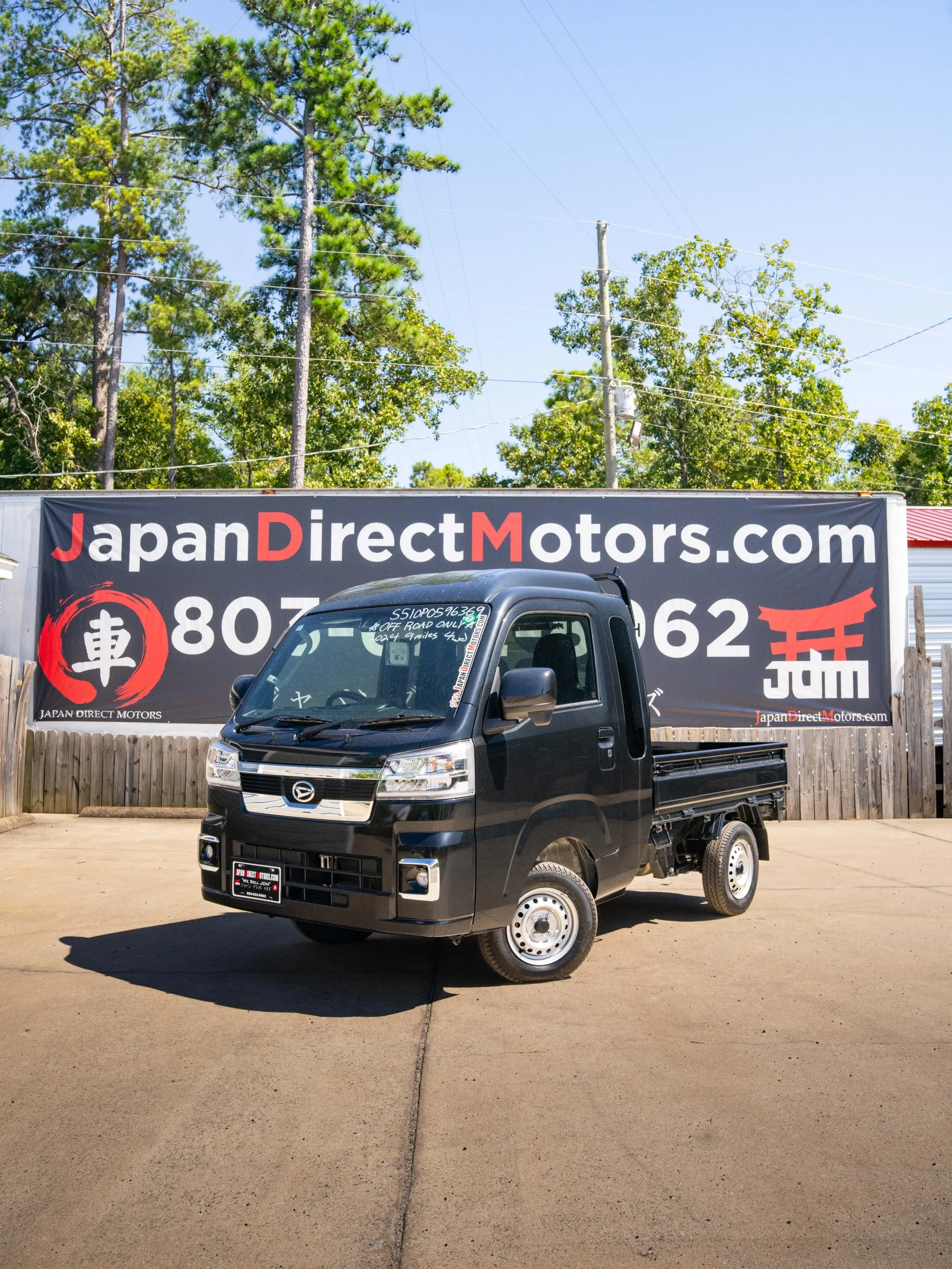 2024 Daihatsu Hijet JDM car for sale