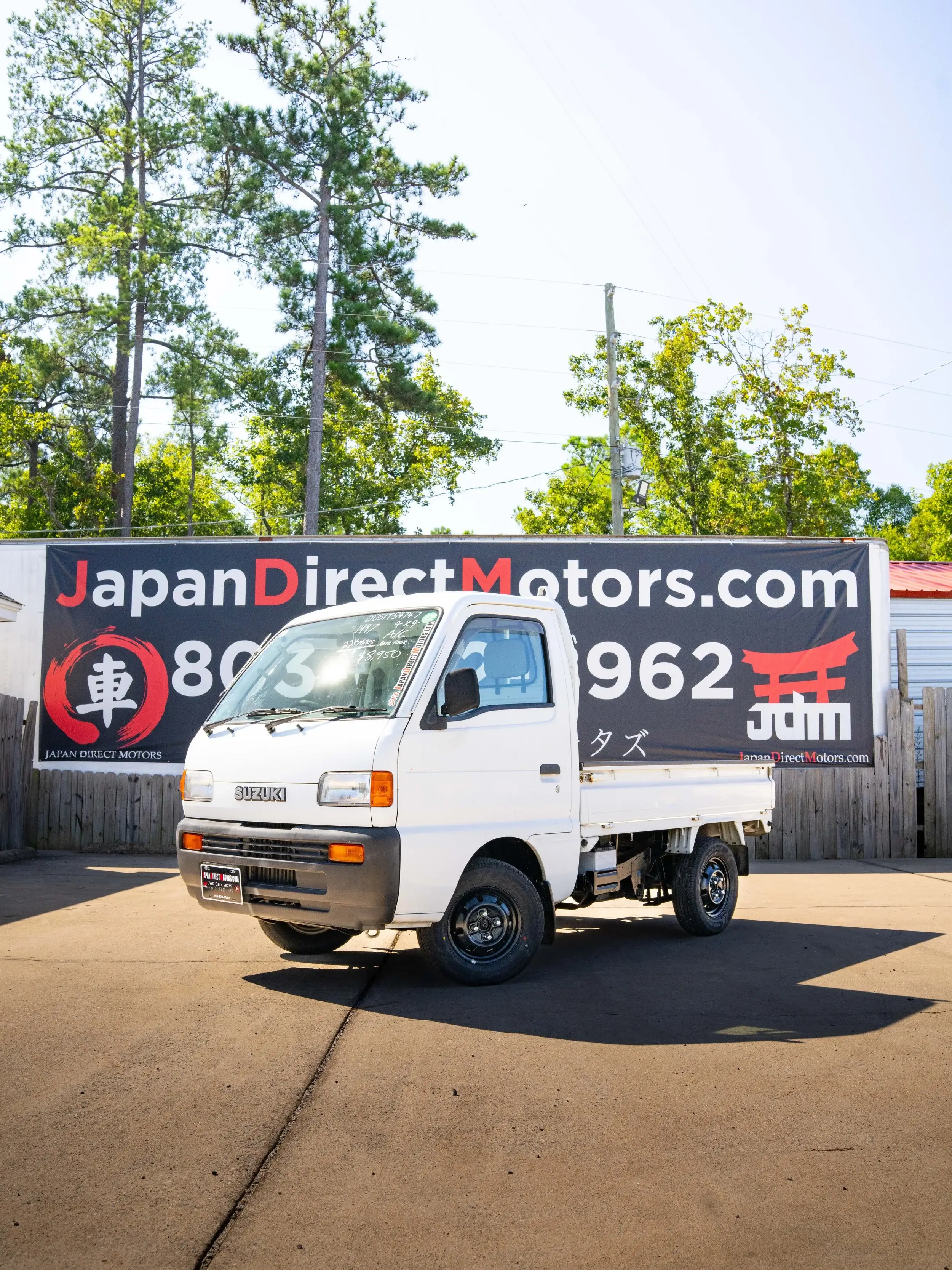 1997 Suzuki Carry JDM car for sale