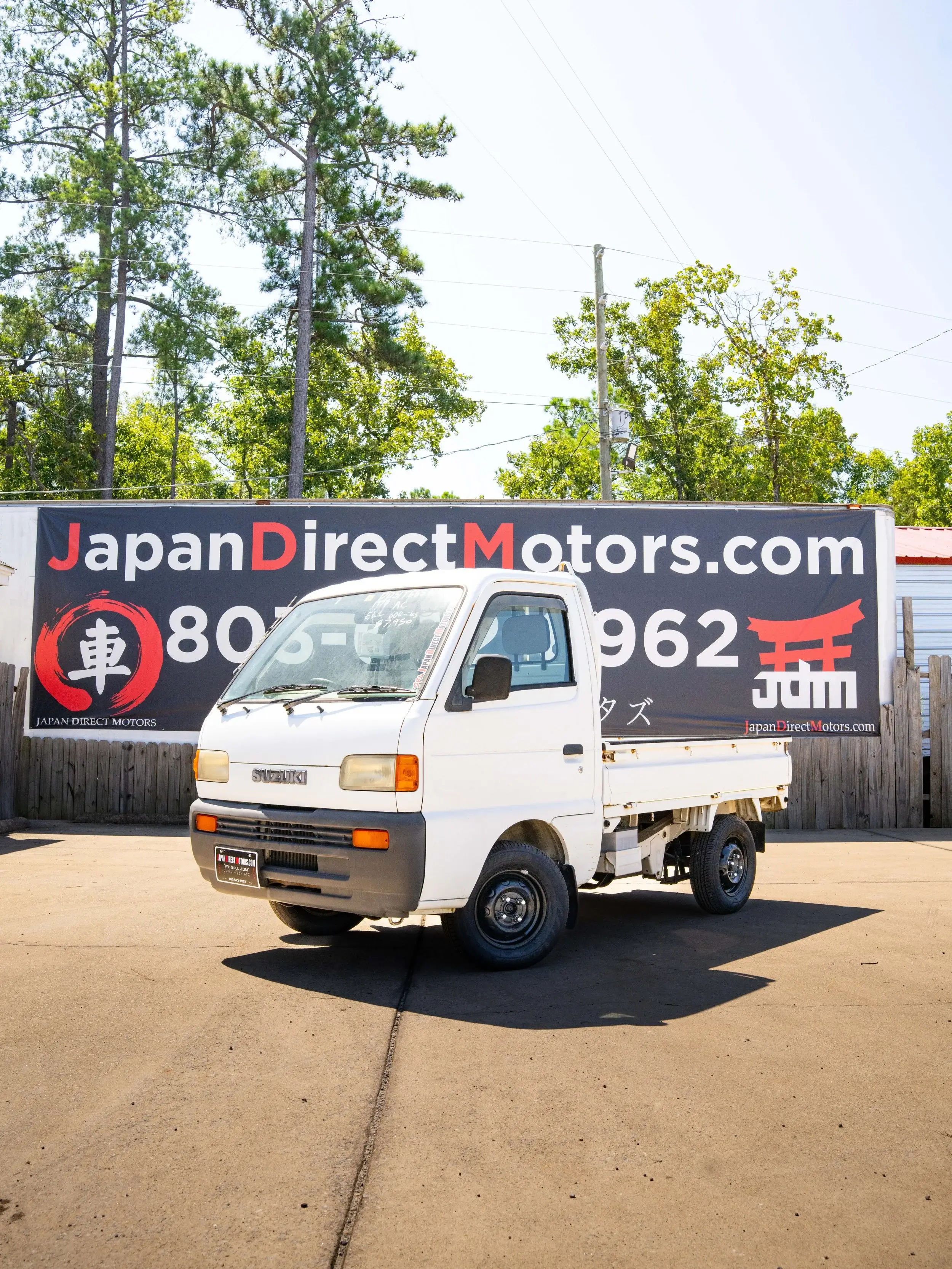 1998 Suzuki Carry JDM car for sale