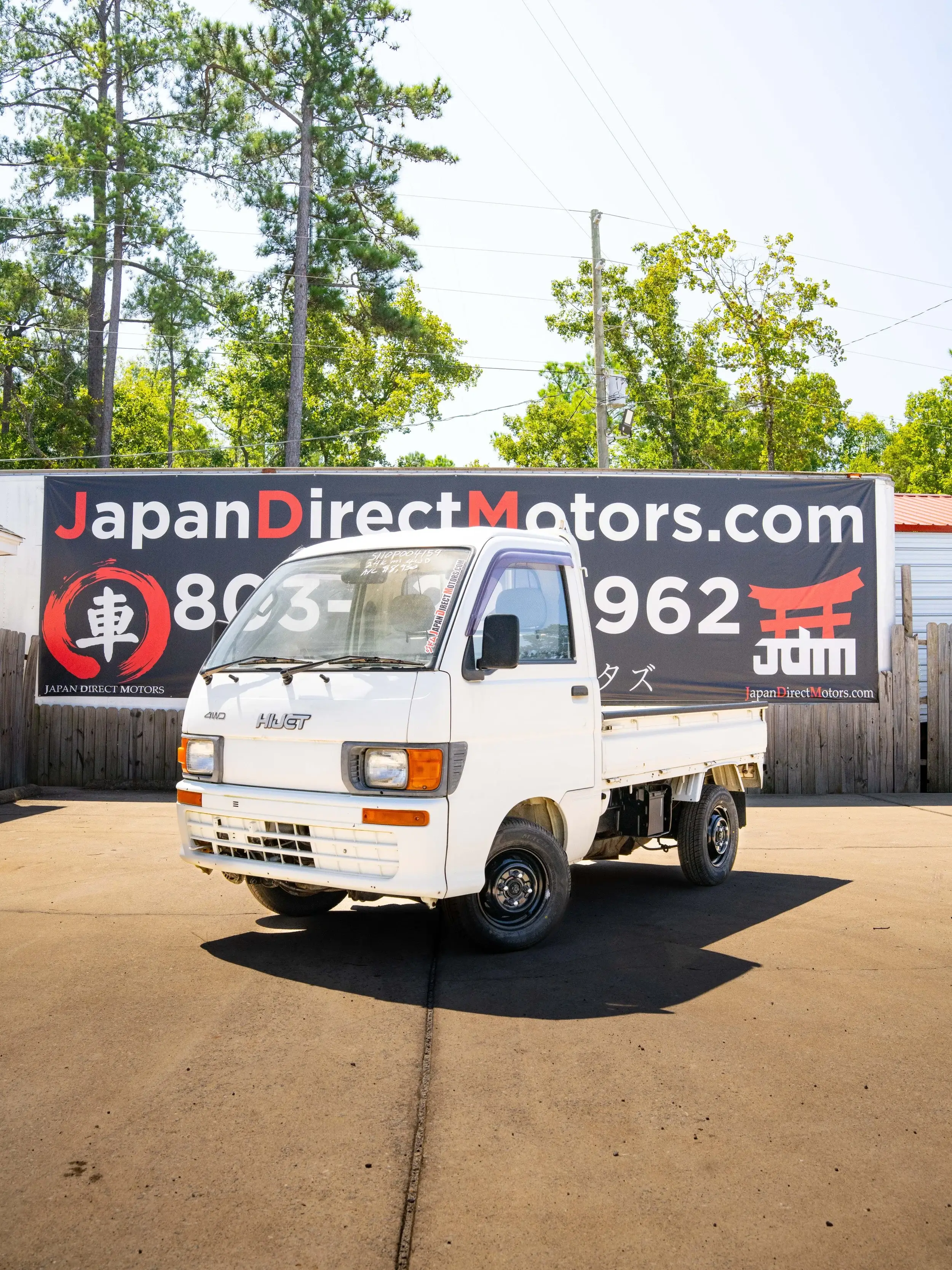 1994 Daihatsu Hijet JDM car for sale