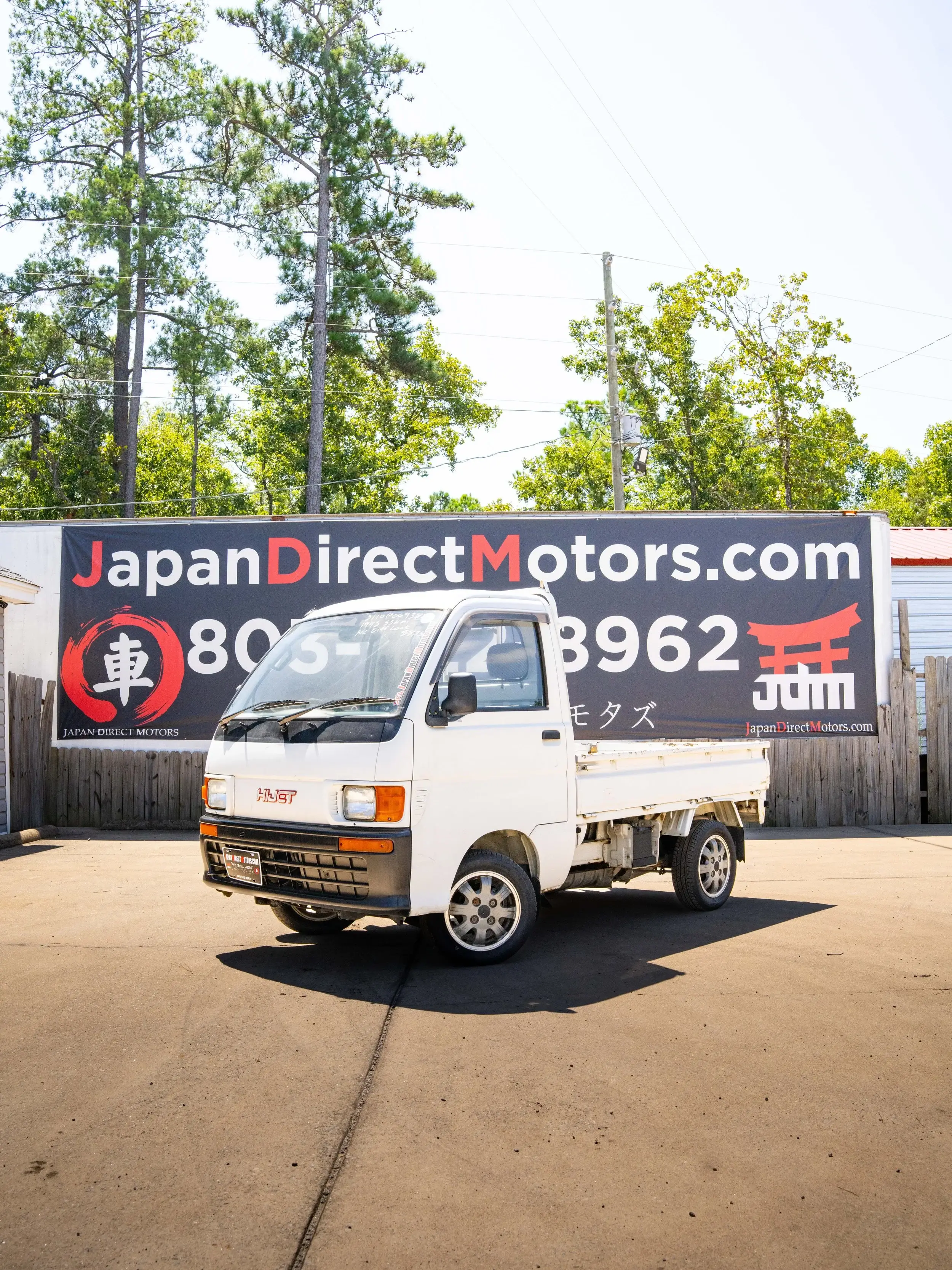 1995 Daihatsu Hijet JDM car for sale