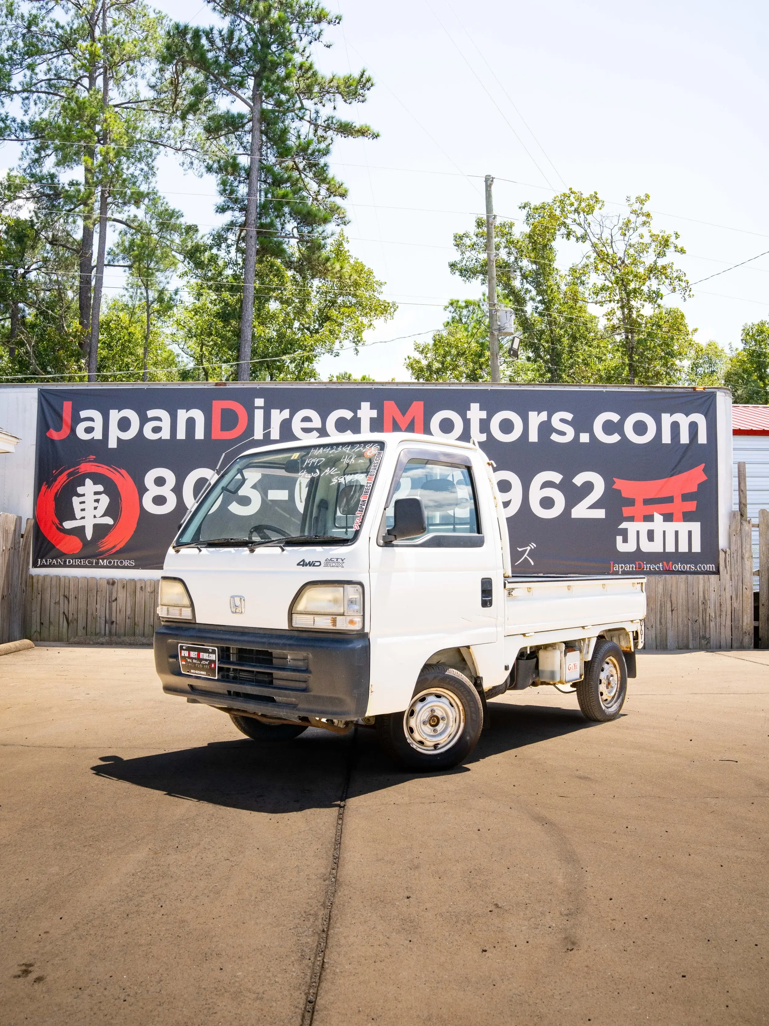 1997 Honda Acty JDM car for sale