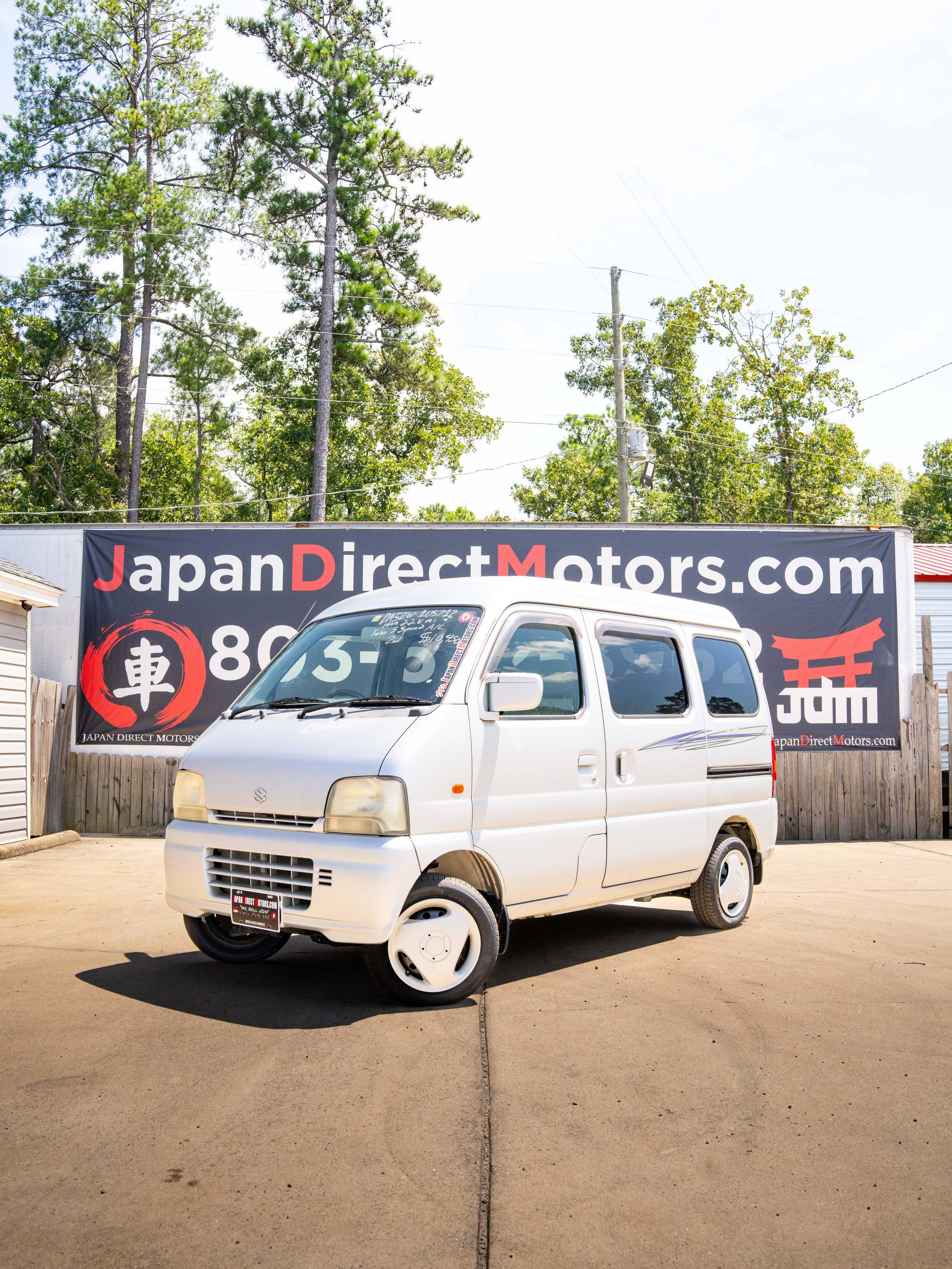 1999 Suzuki Every JDM car for sale