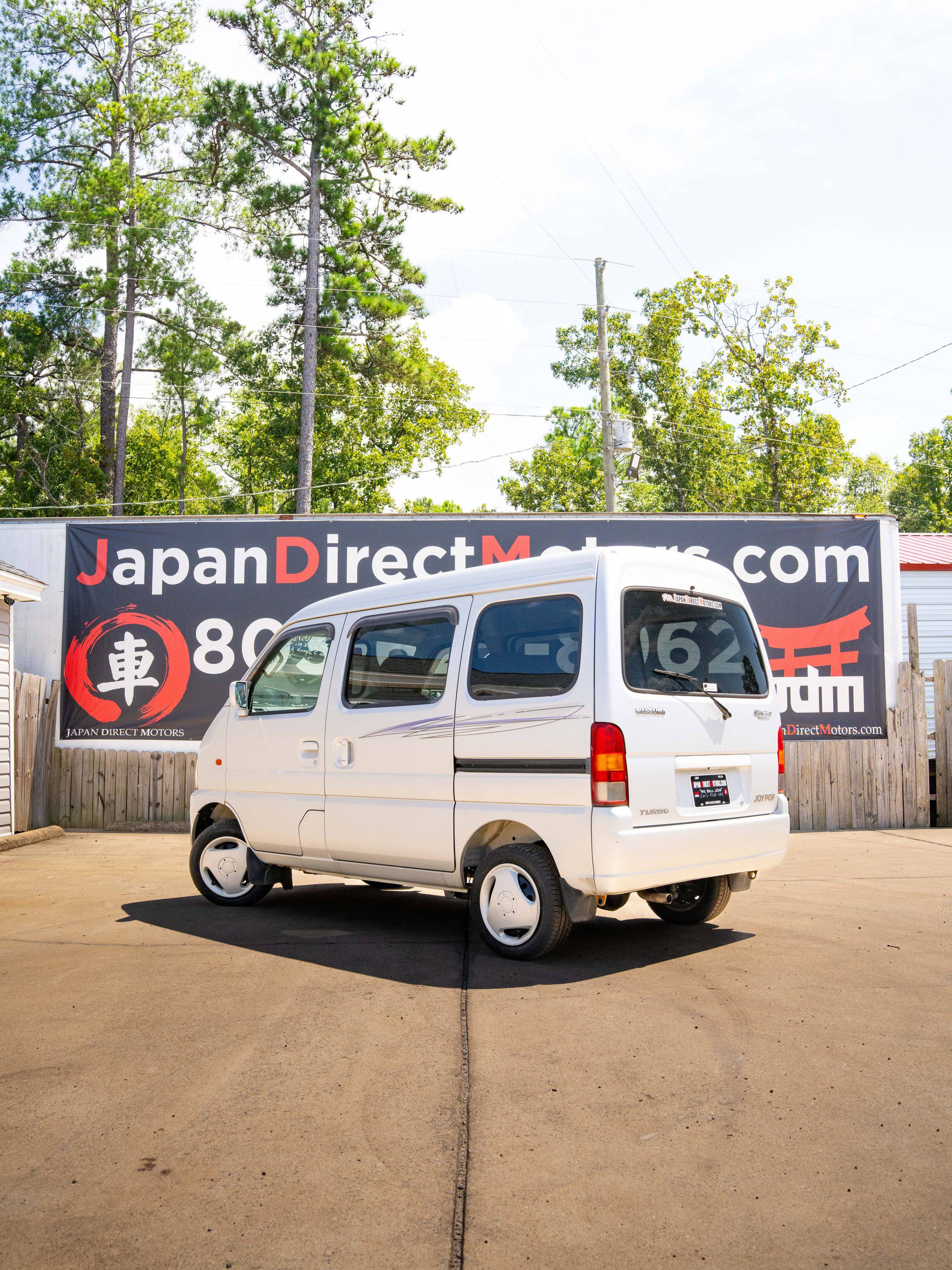 1999 Suzuki Every JDM car for sale — photo 2 of 10